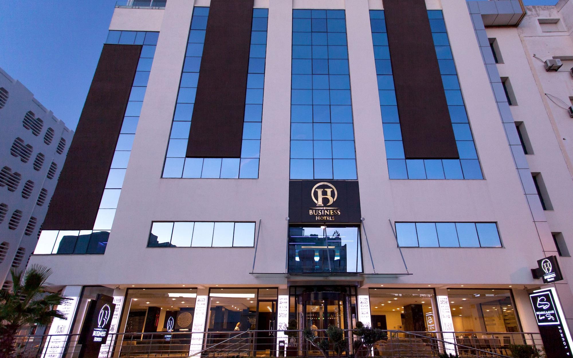 Vista Exterior Business Hotel Tunis