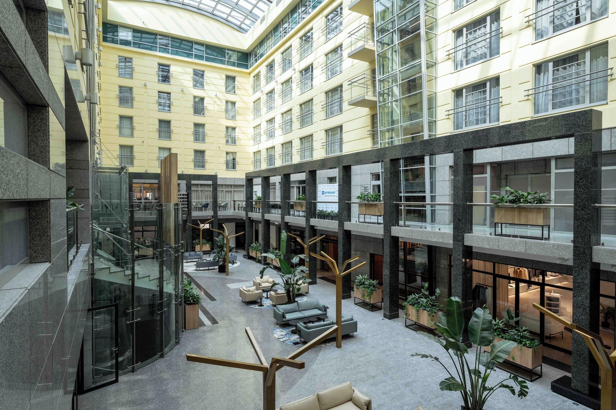 Vista Lobby Wyndham Wroclaw Old Town