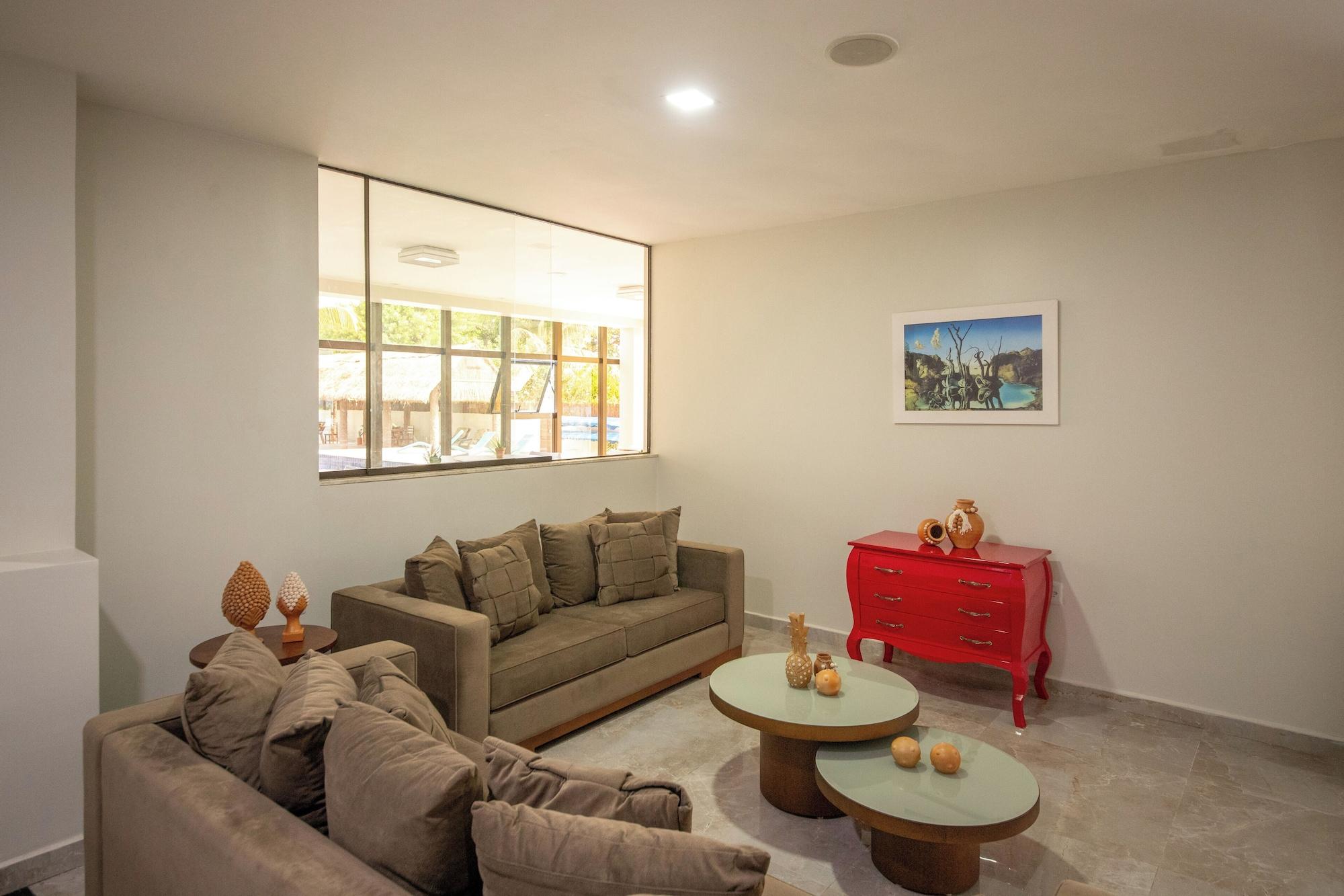 Vista Lobby Obi Exclusive Pousada
