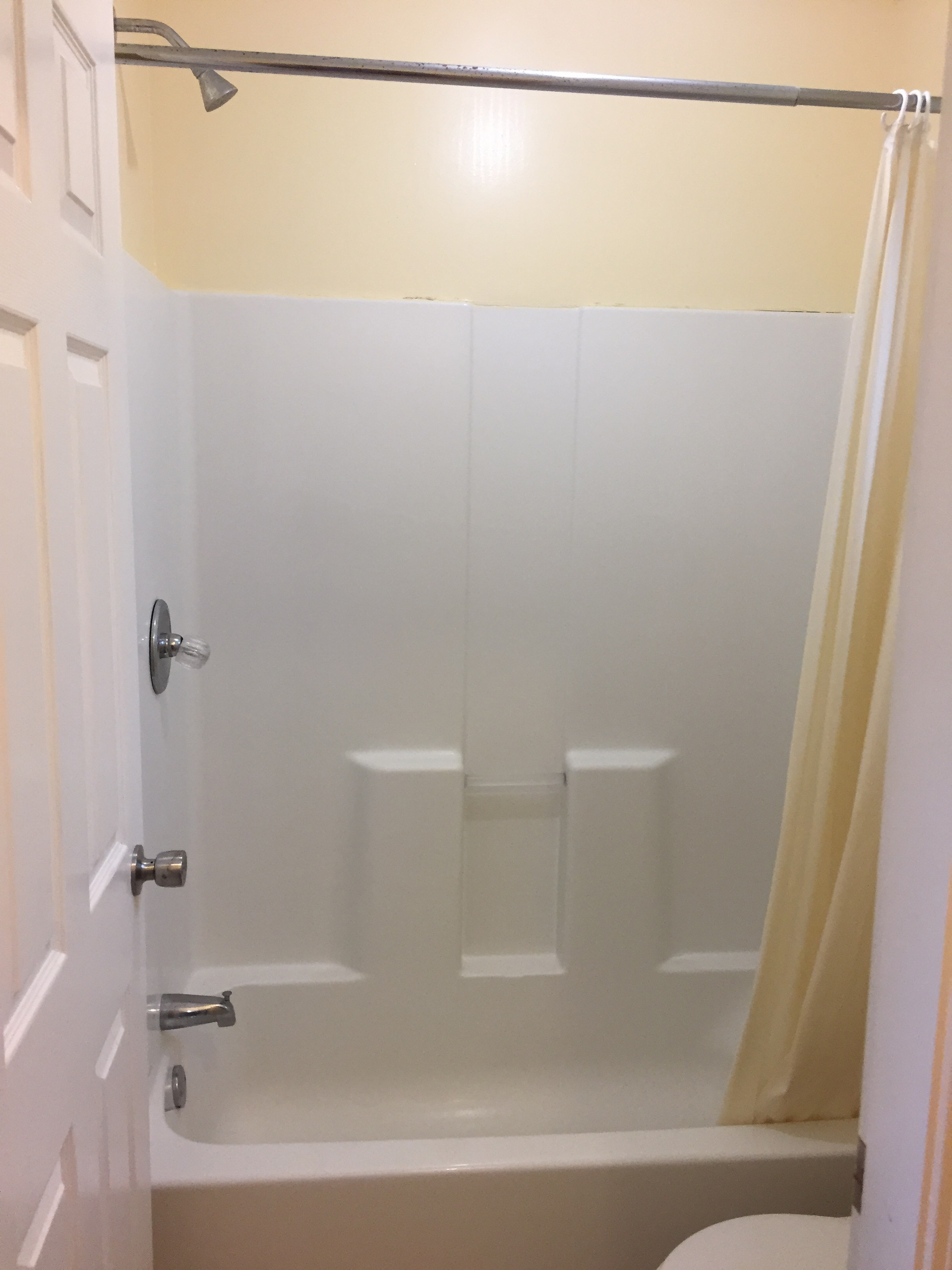 Baño Hotel Ejecutivo Temoris