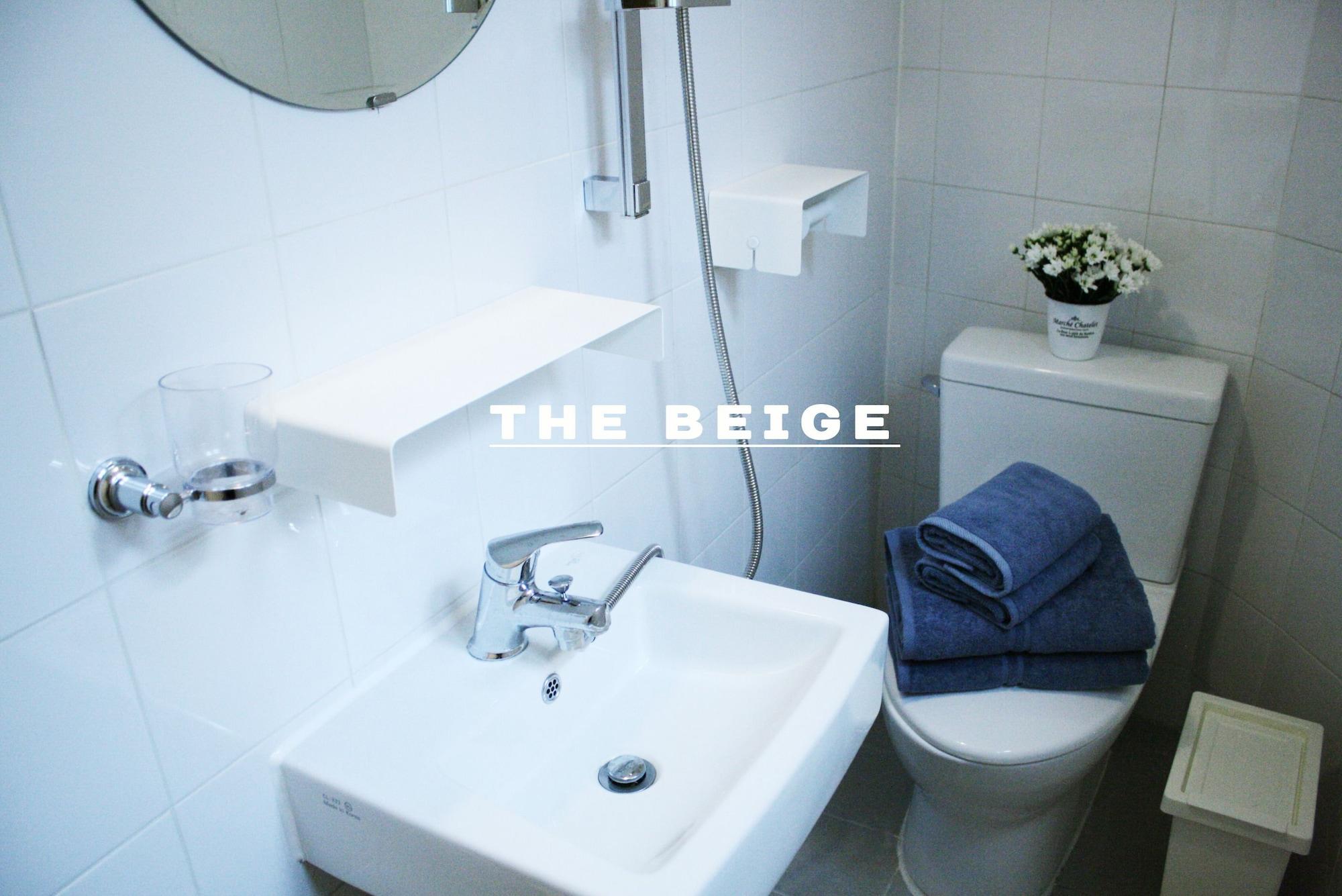 Equipamiento de Habitación Hostel Beige 2nd