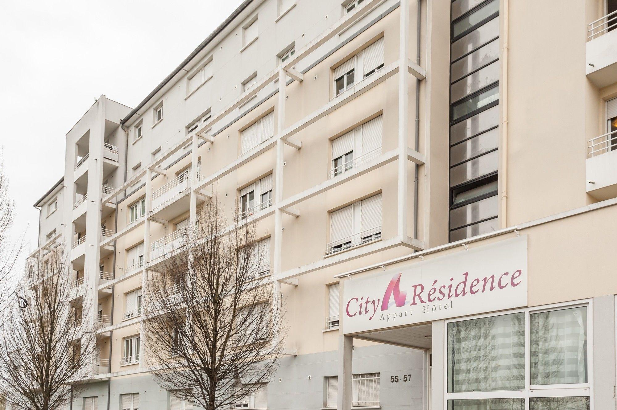 Vista Exterior City Residence Chelles