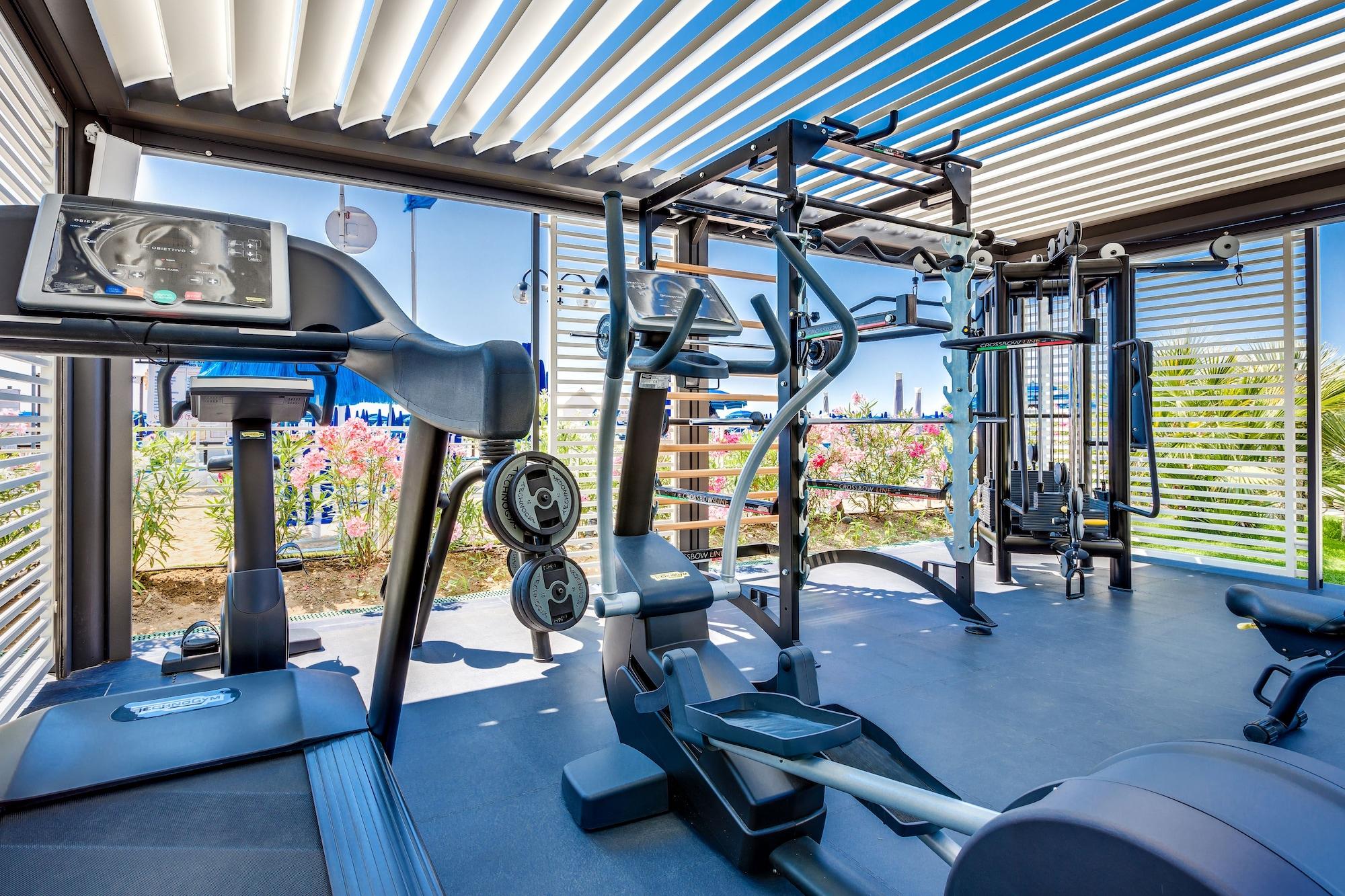 Gimnasio Hotel Mariver