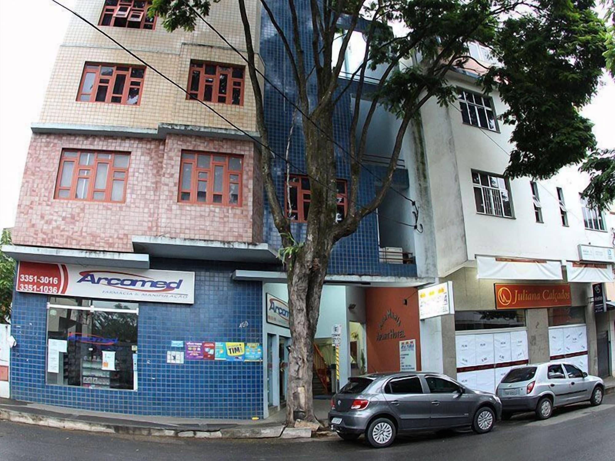 Vista Exterior Ana Maria Apart Hotel