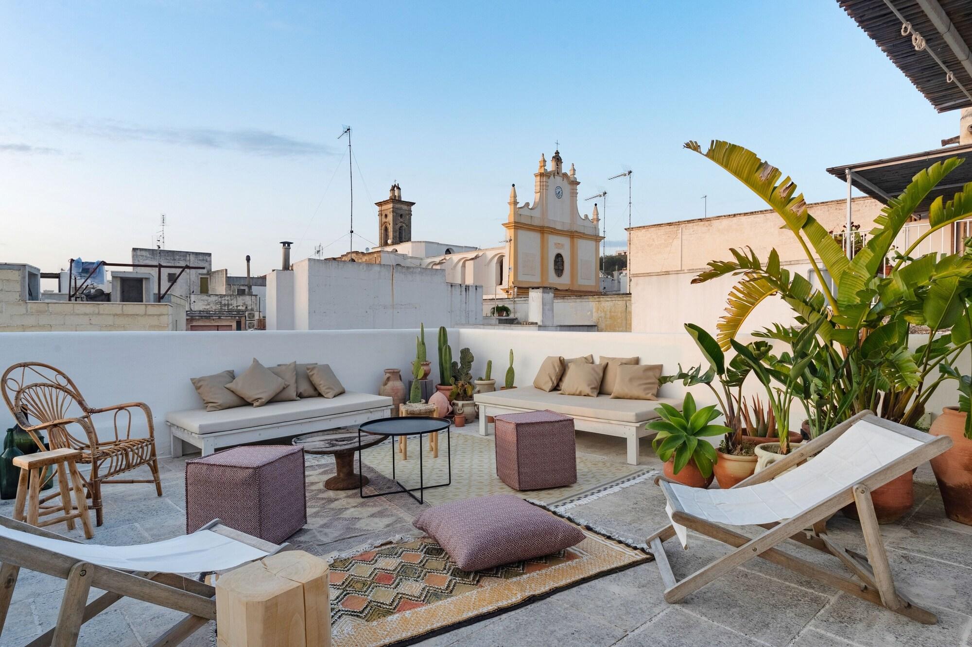 Equipamiento de Habitación Palais Gentile Salento Puglia