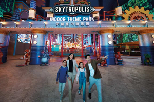 Actividad - Entrada al parque temático cubierto Genting Skytropolis