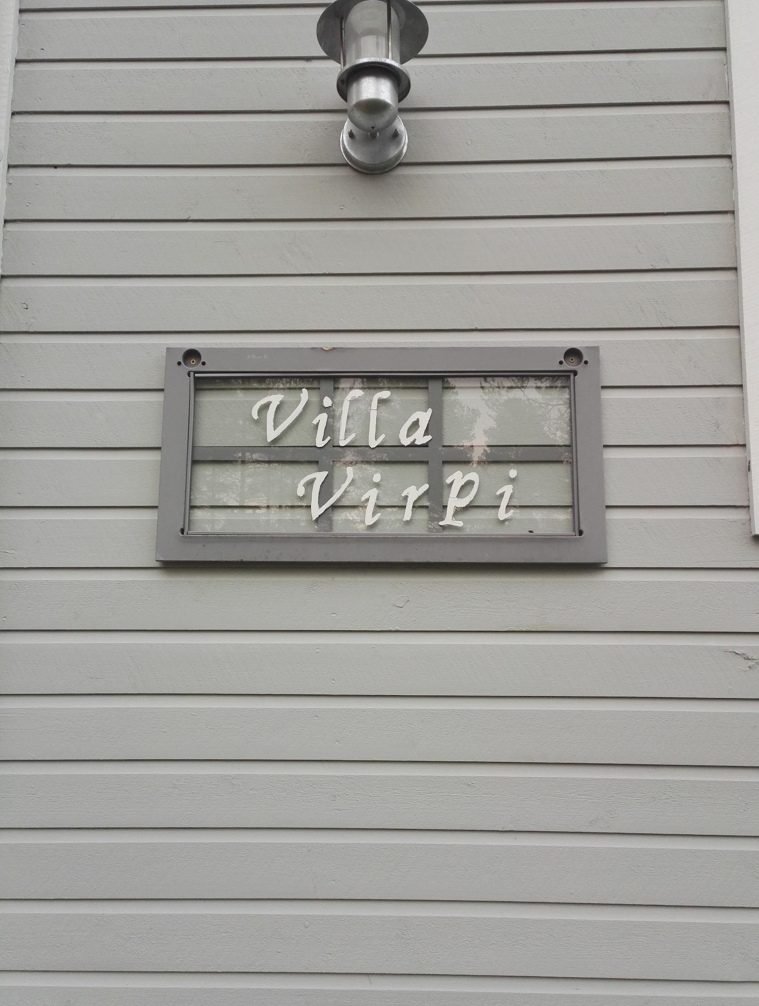 Vista Exterior Villa Virpi