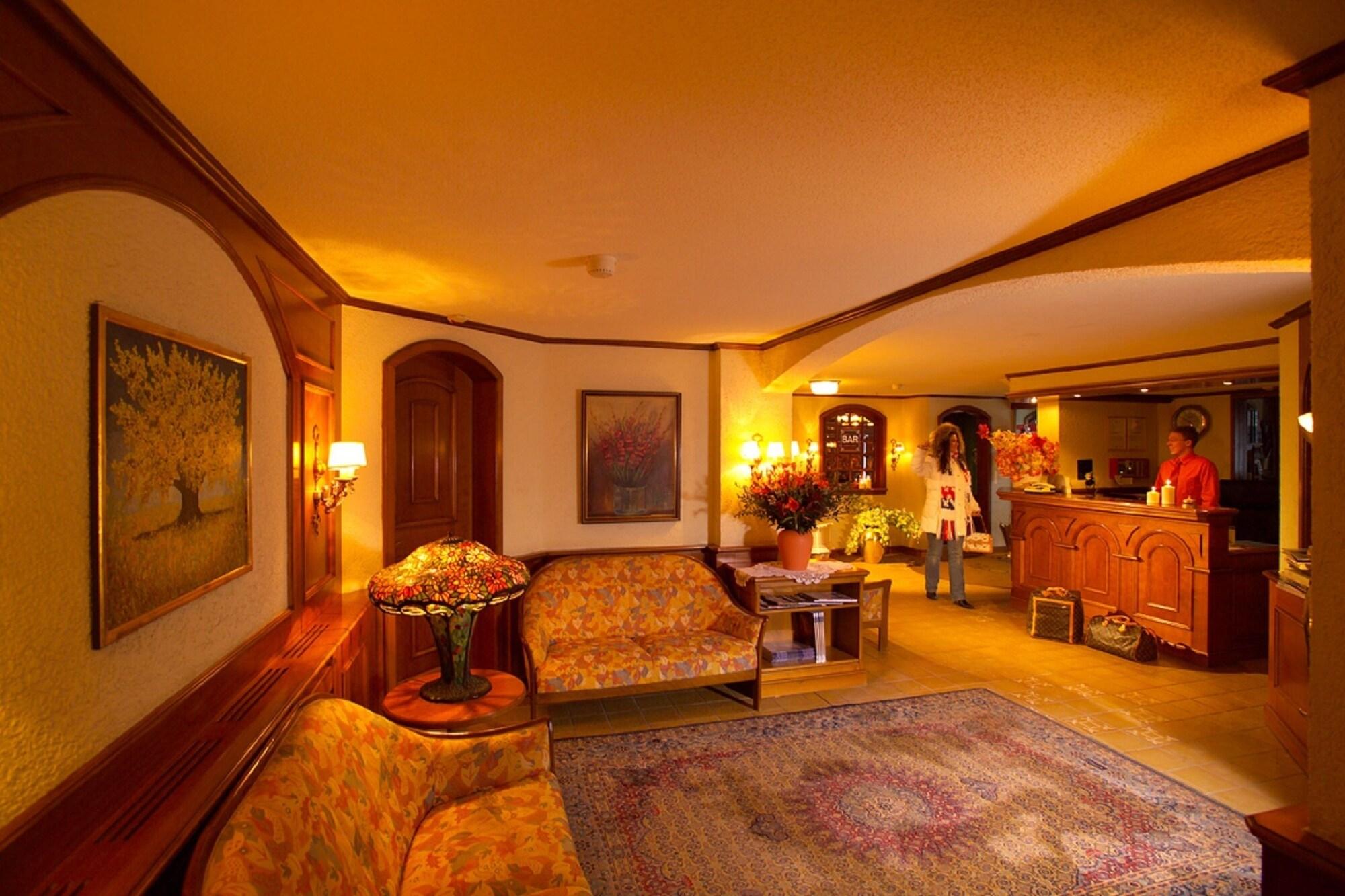 Vista Lobby Hotel Antares