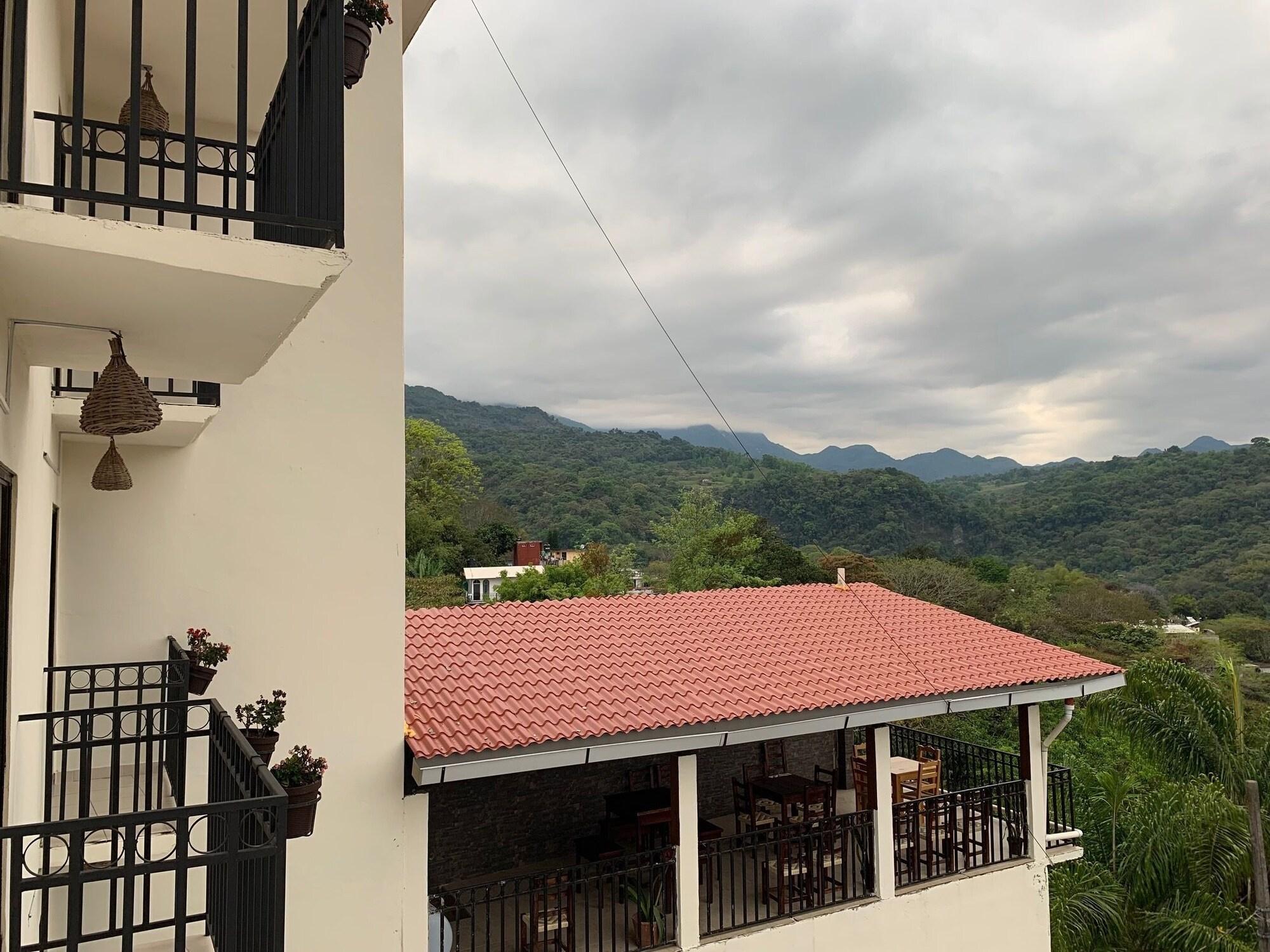 Vista Exterior Hotel CaféNaranja Xilitla