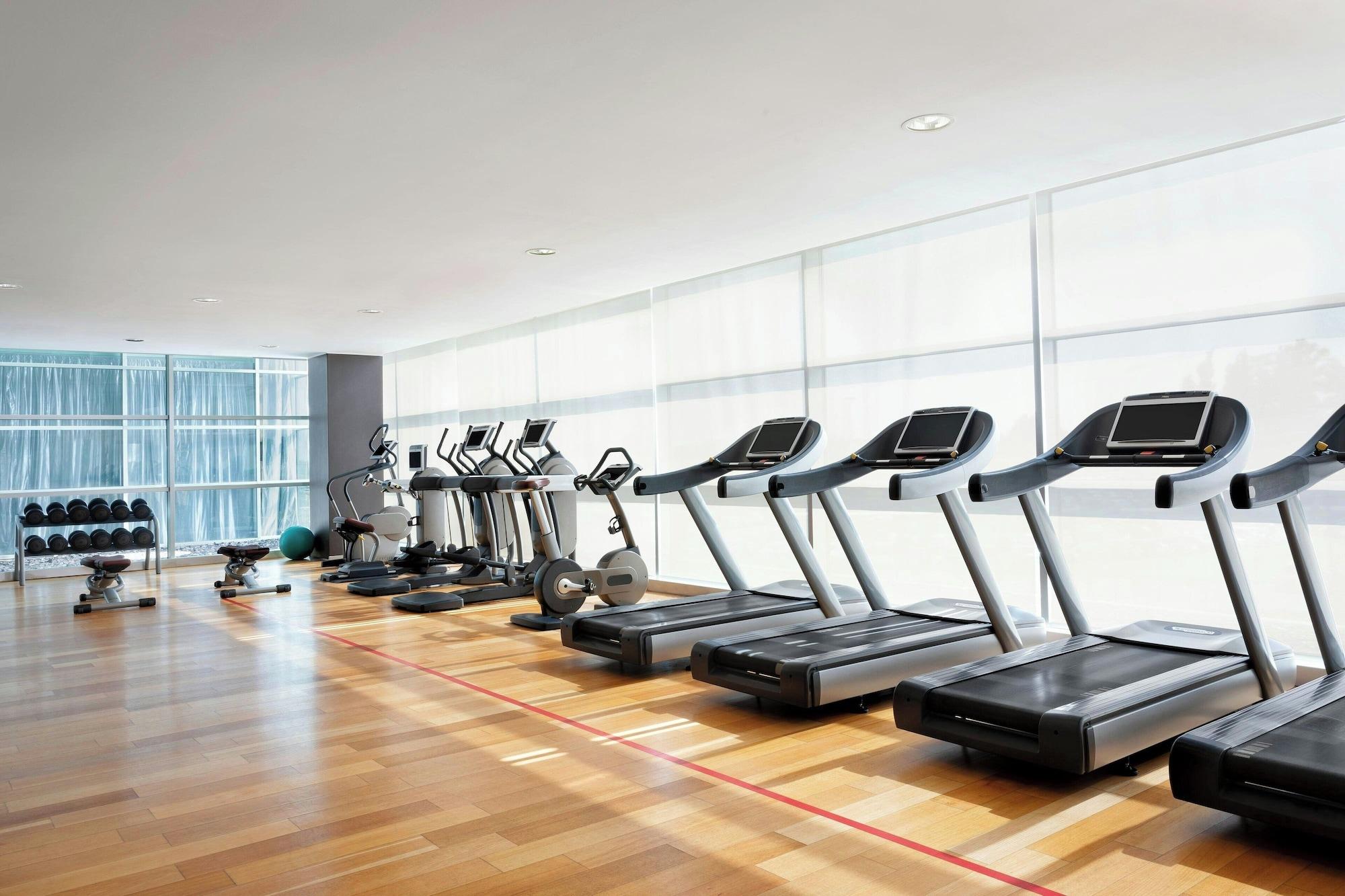 Gimnasio Sheraton Milan Malpensa Airport Hotel & Conference Center