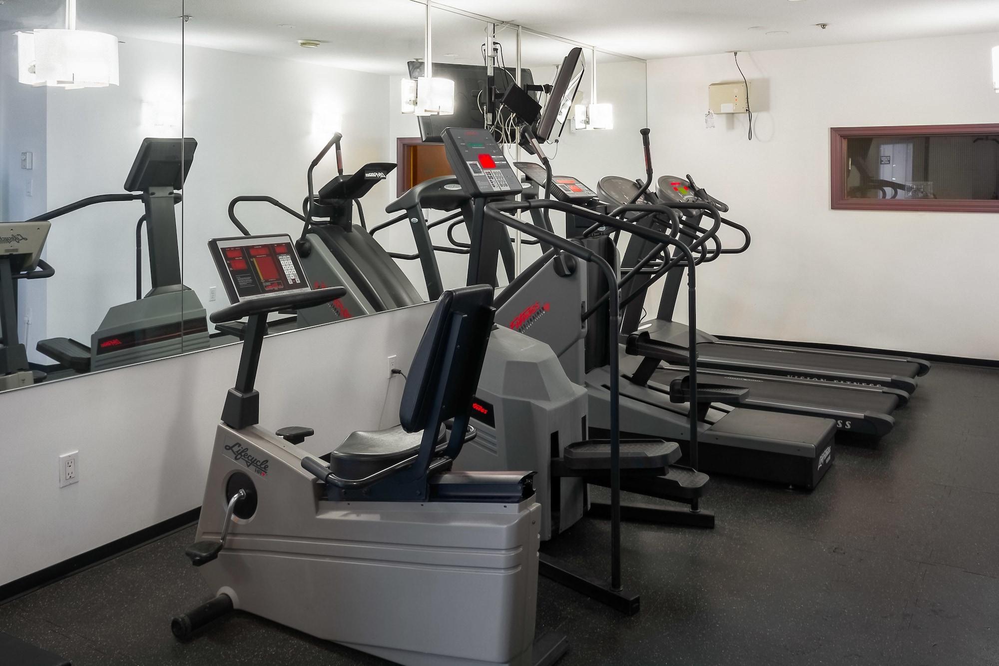 Gimnasio Glacier Lodge