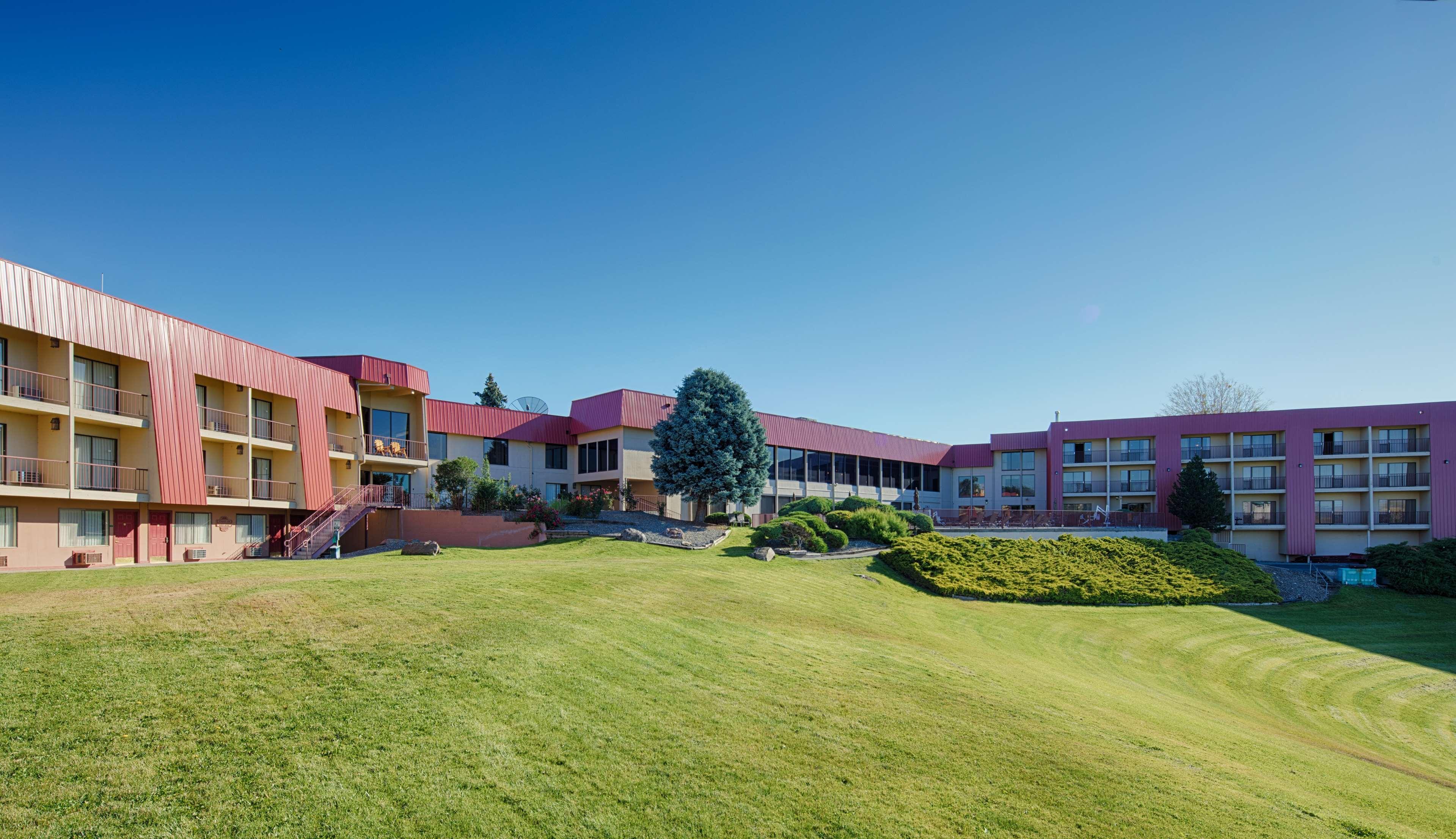 Vista Exterior Red Lion Hotel Pendleton