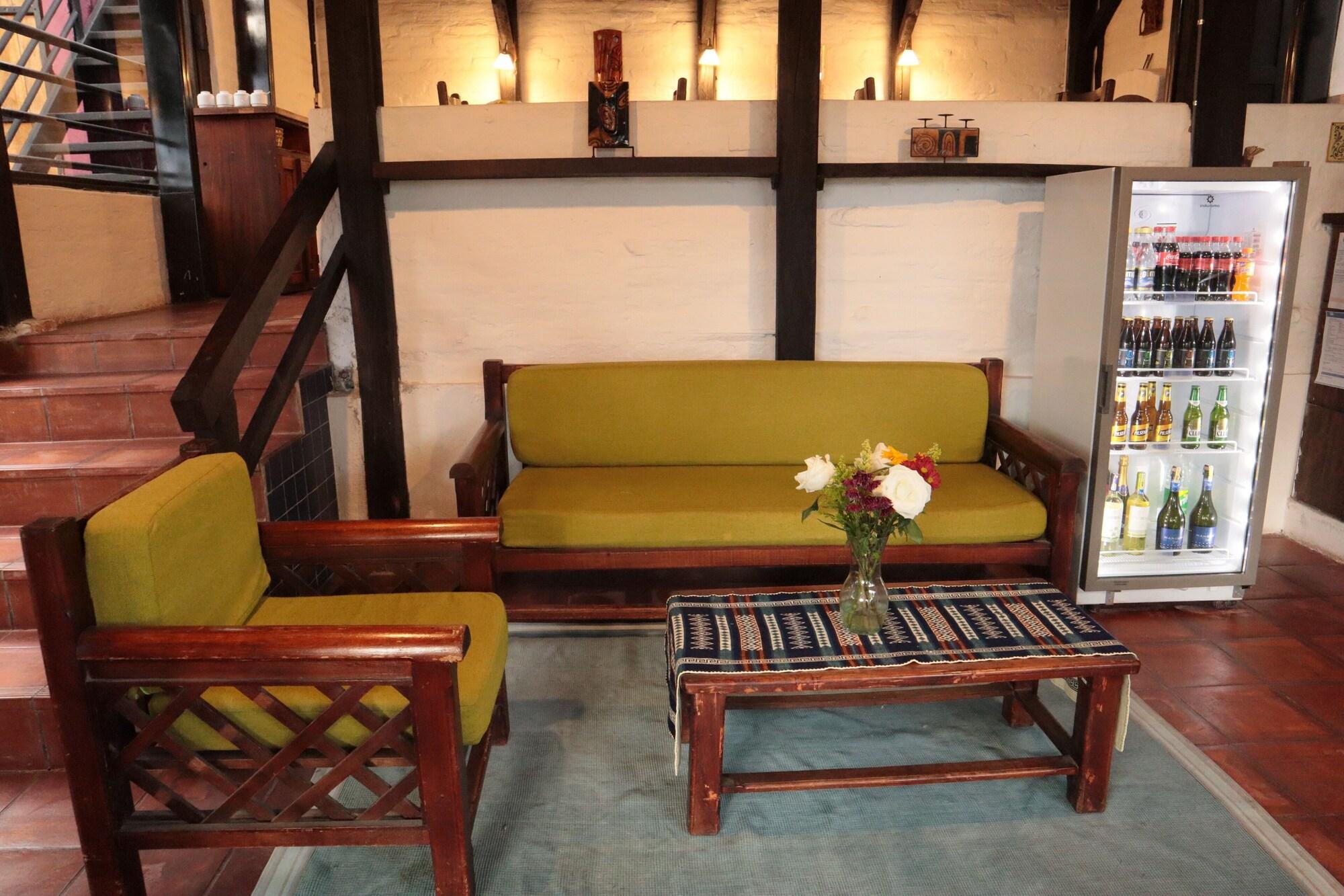 Vista Lobby Hostal Venus de Valdivia