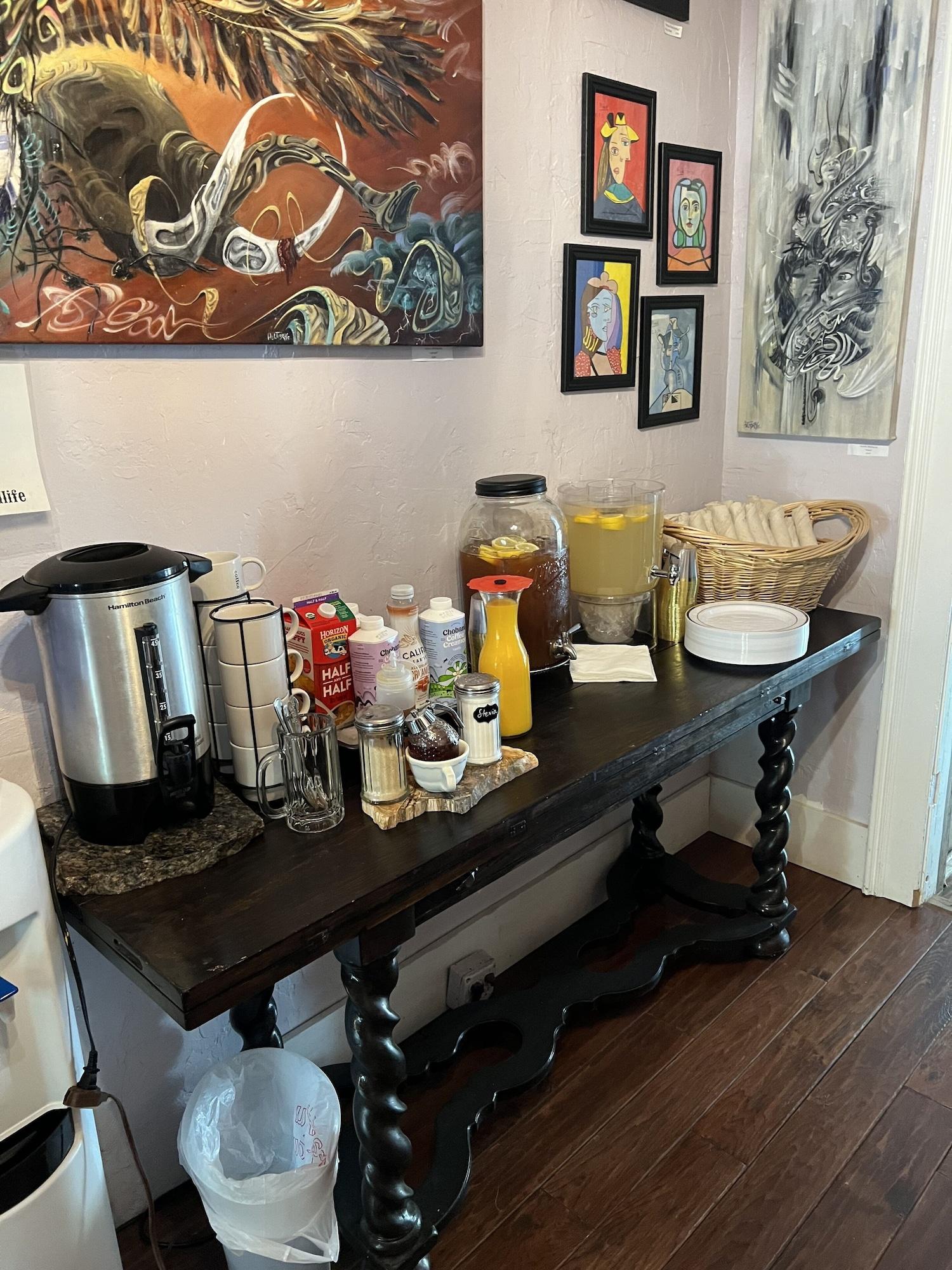 Restaurant Cliff House Lodge B&B