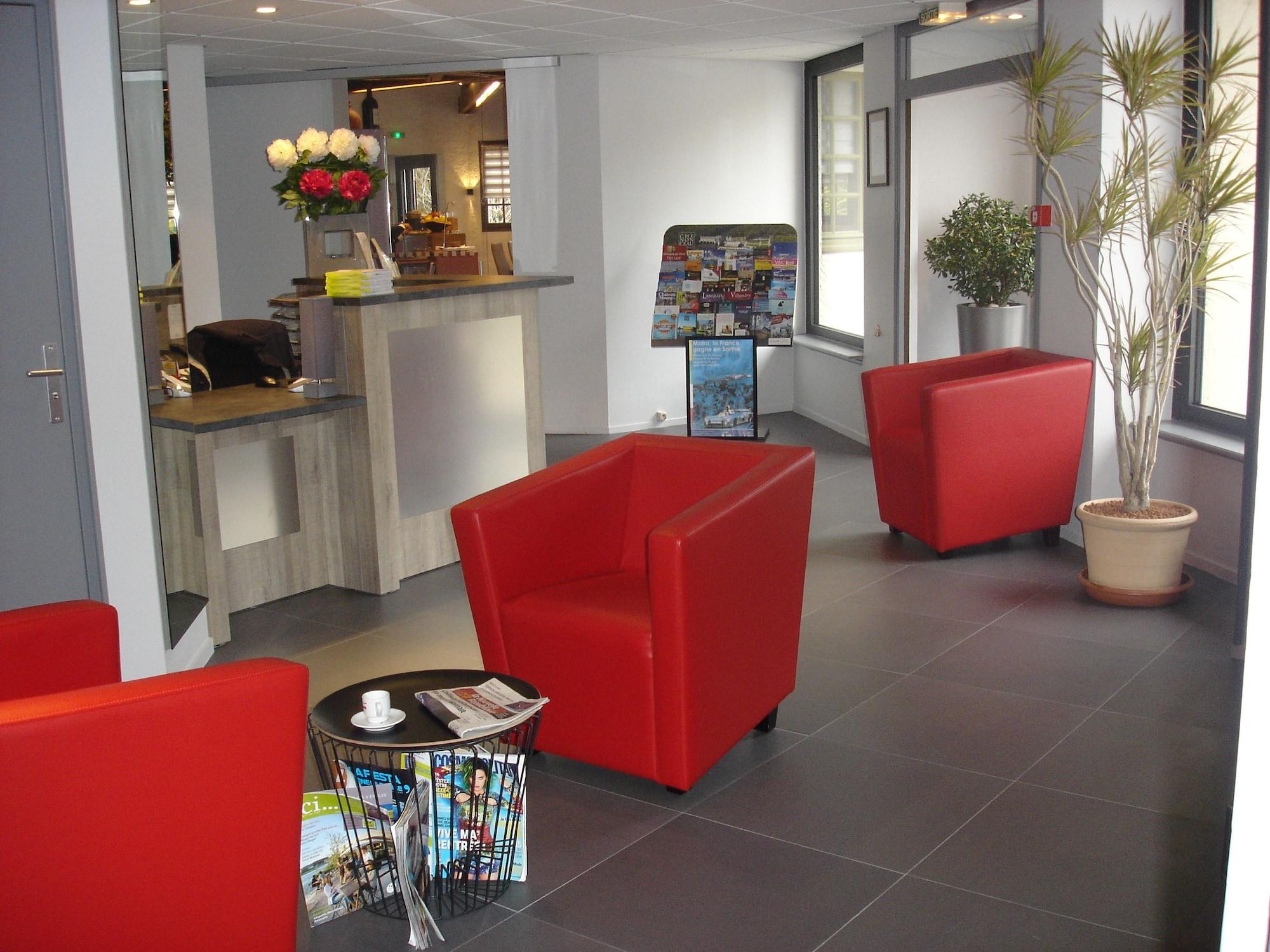 Vista Lobby Hotel du Lac