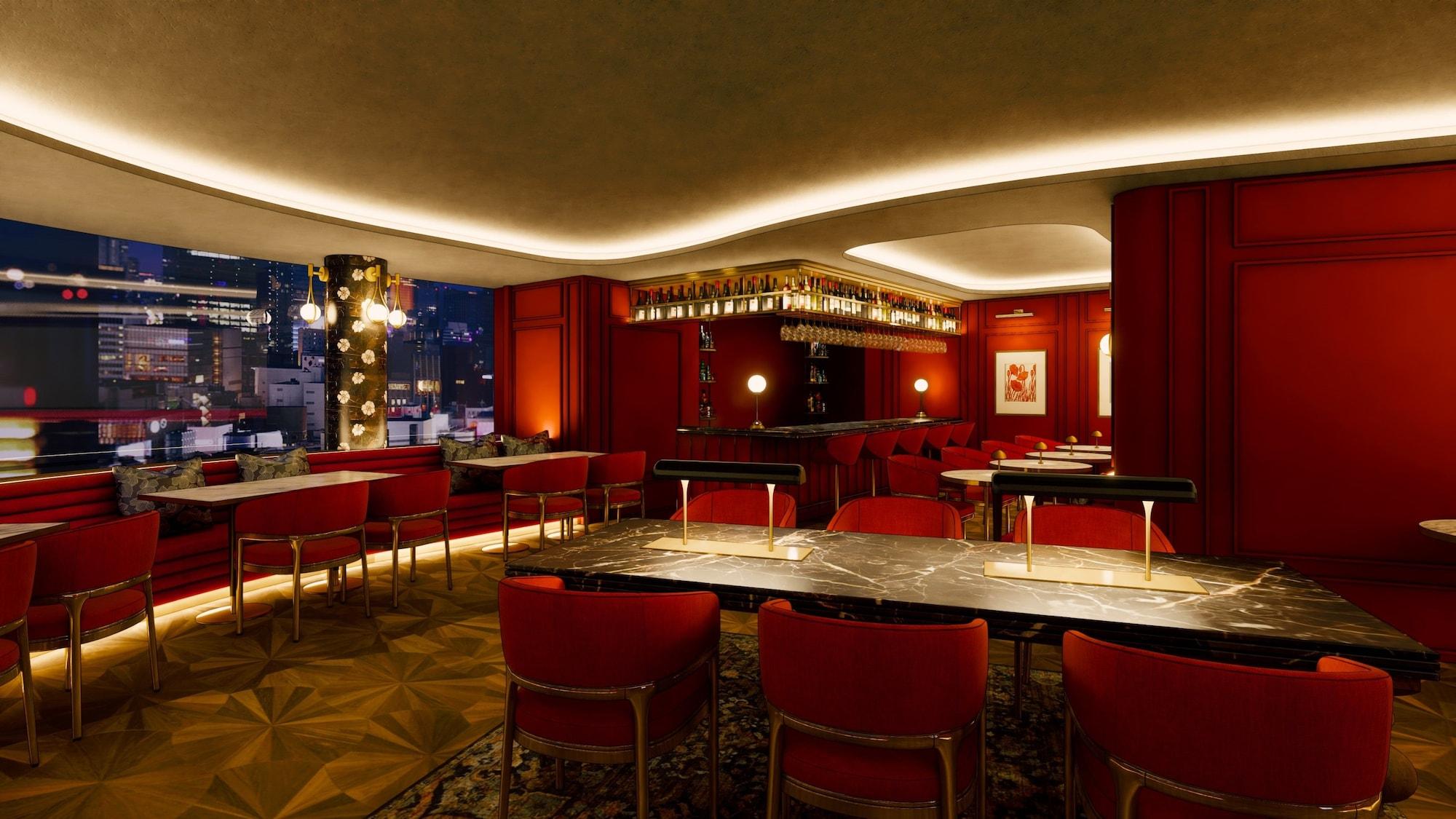 Bar/Salón Maven Ginza