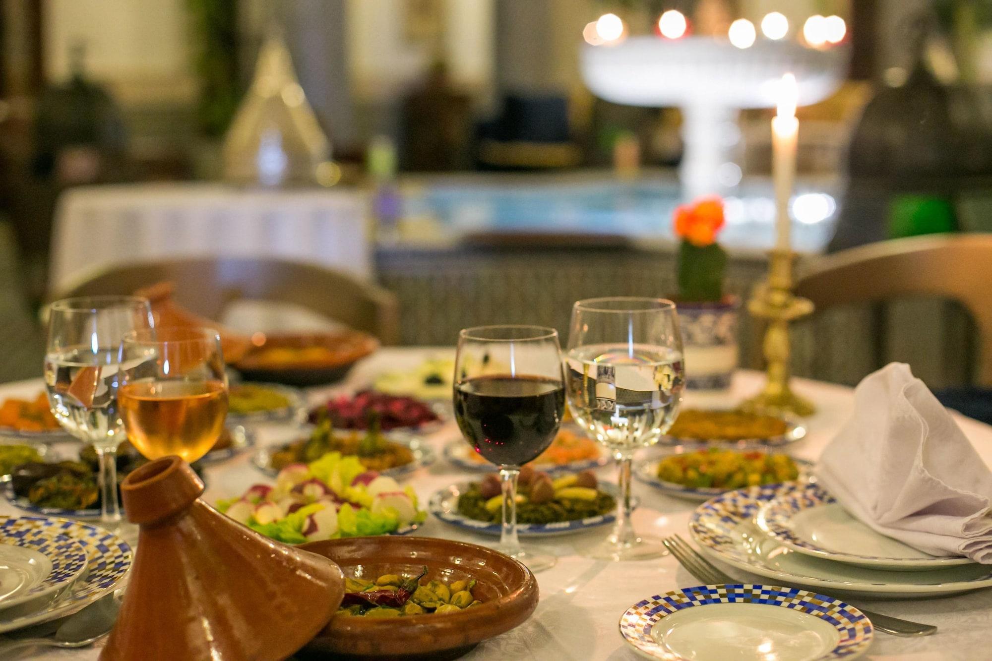 Restaurant Riad Myra Hotel