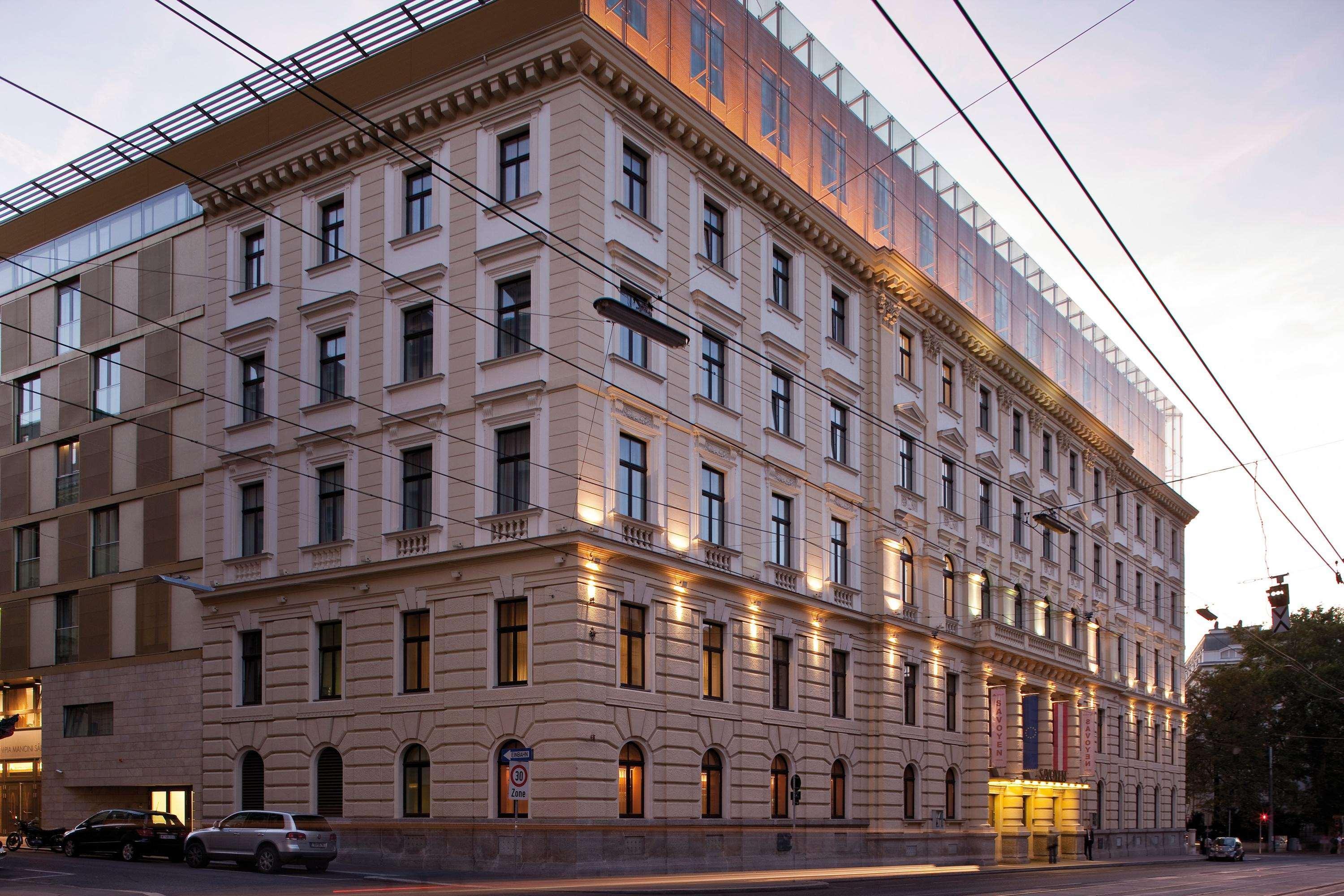 Vista Exterior Austria Trend Hotel Savoyen Vienna