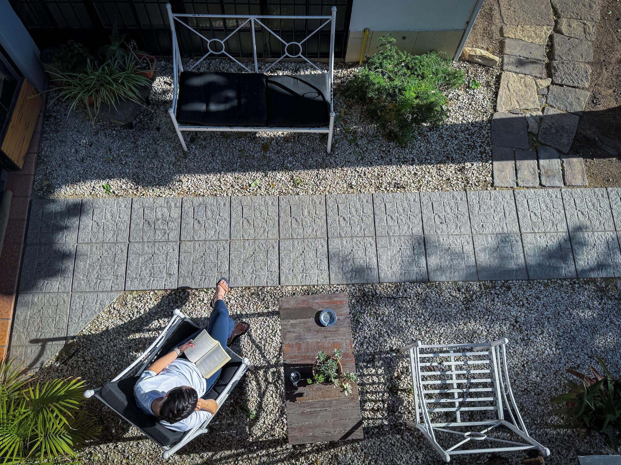 Vista Exterior Mora Hostel