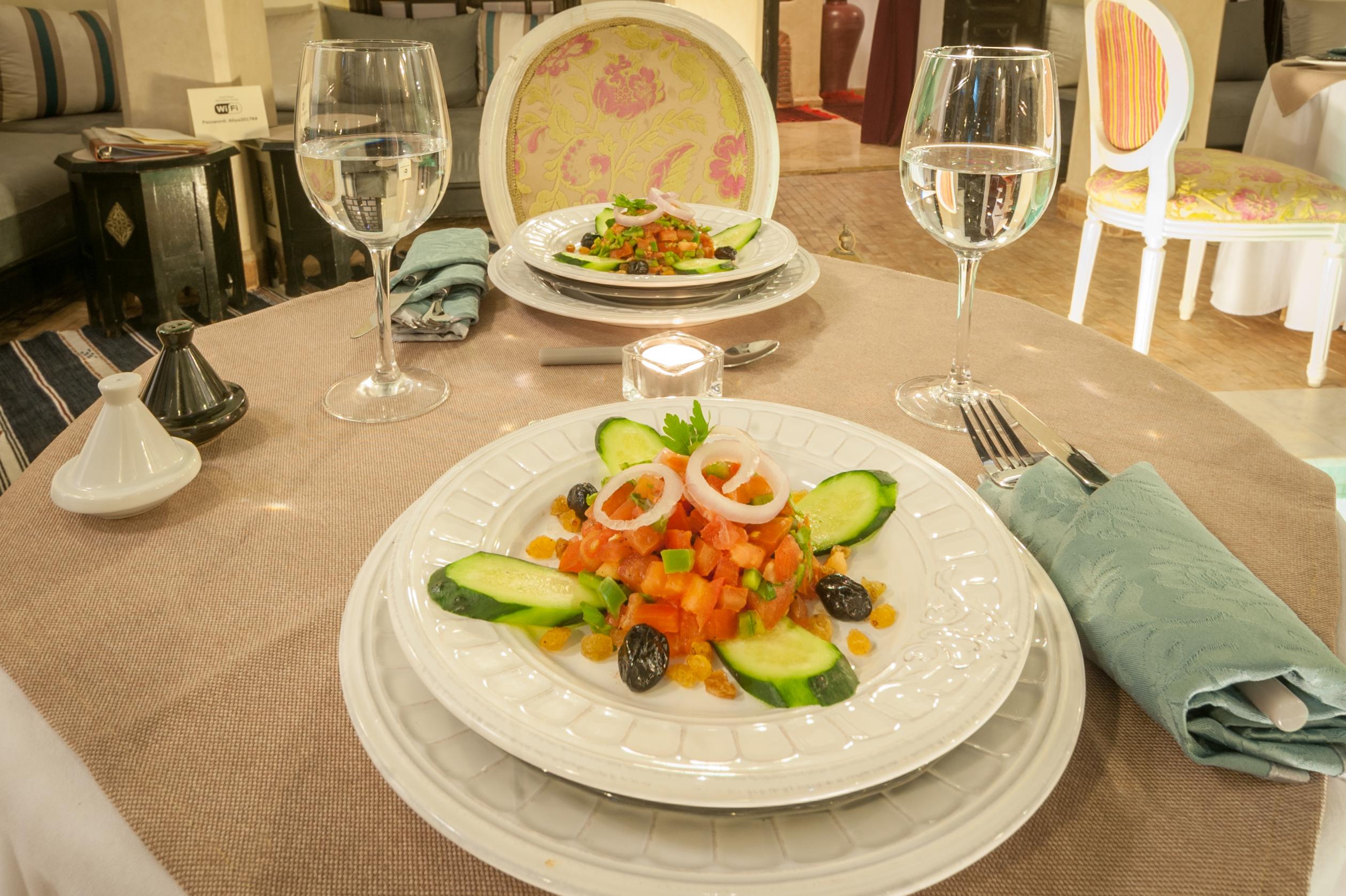 Restaurant Riad Aliya