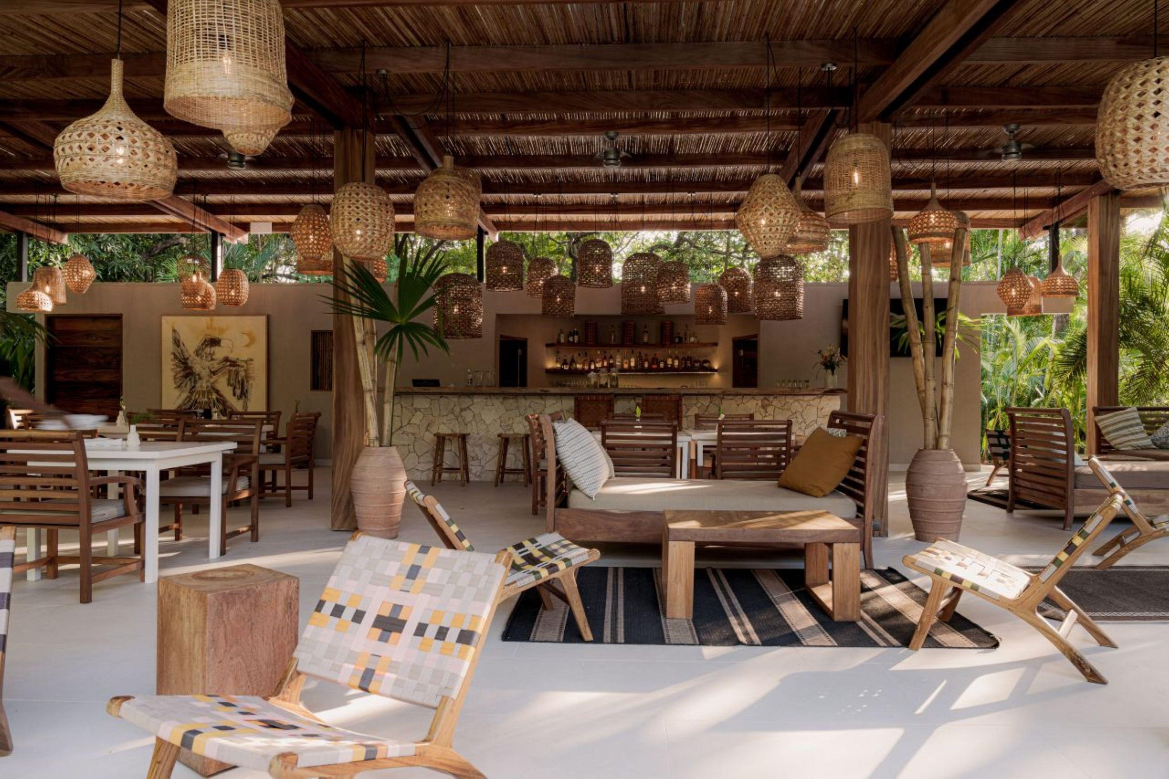 Bar/Salón Cala Luna Luxury Boutique Hotel