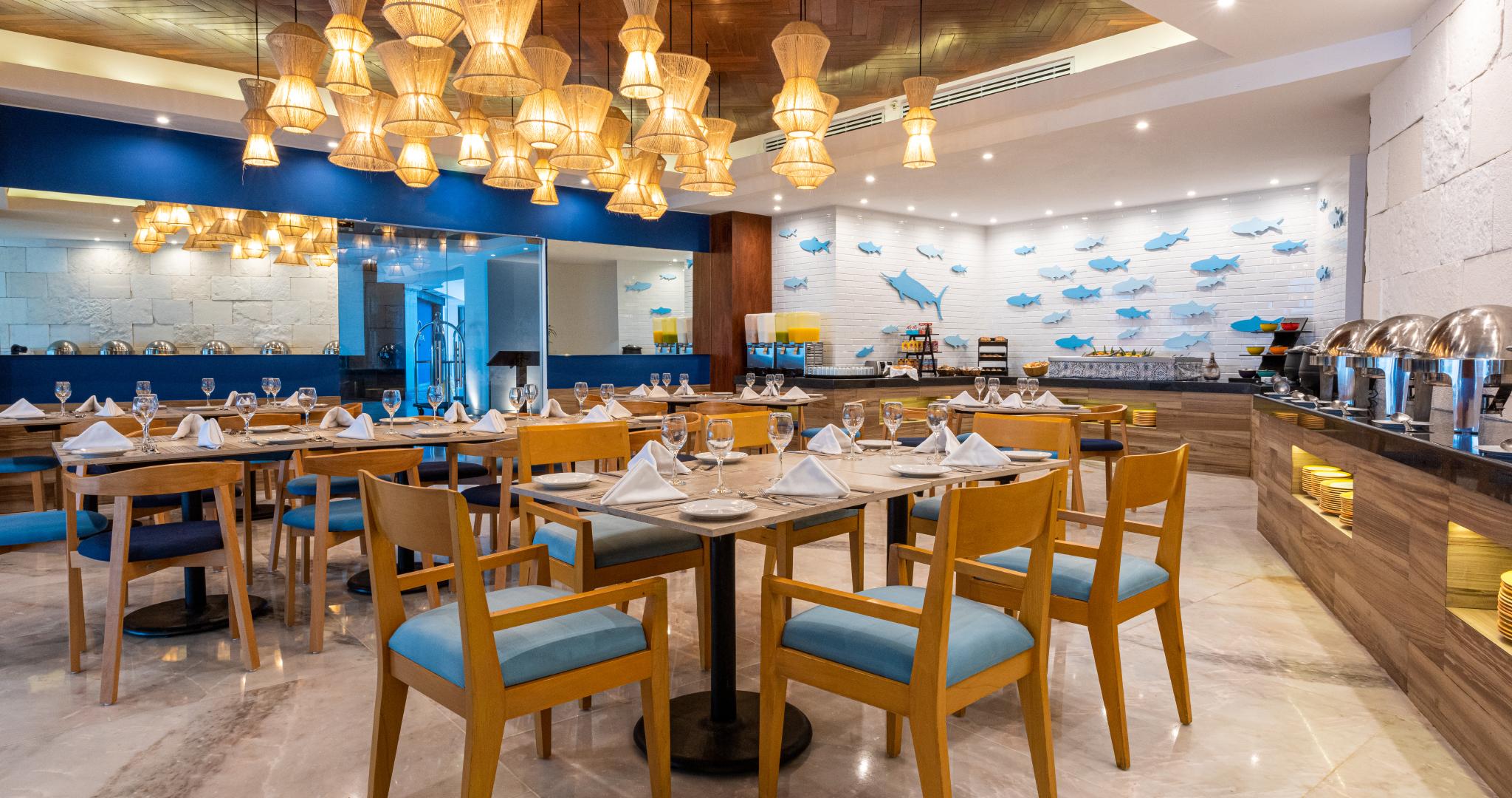 Restaurant Park Royal Beach Mazatlán