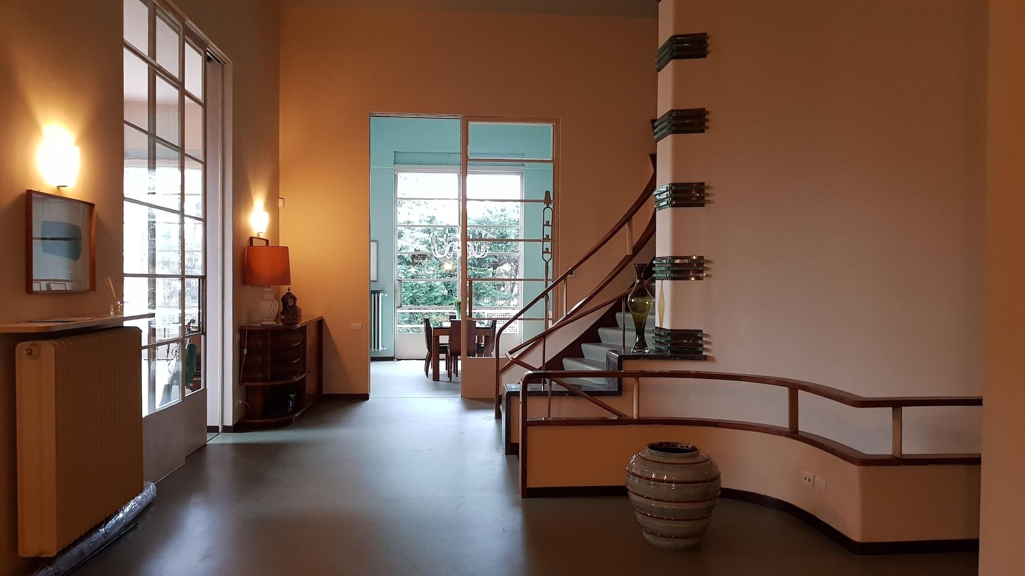 Vista Lobby Villa Gotti Charming Rooms
