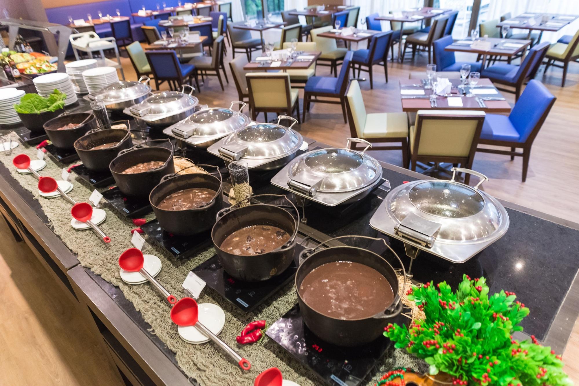 Restaurant Novotel Porto Alegre Tres Figueiras Hotel