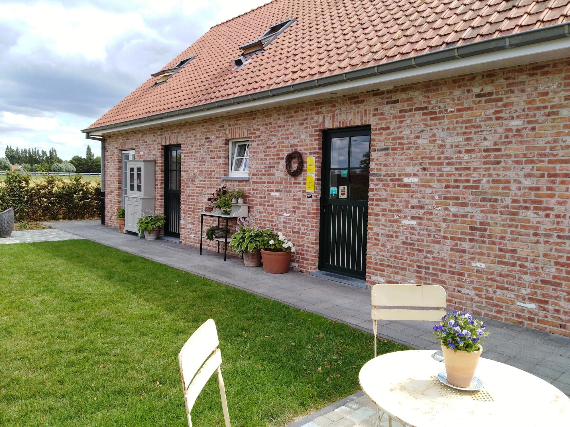 Vista Exterior t Hooghe Licht Bed & Breakfast