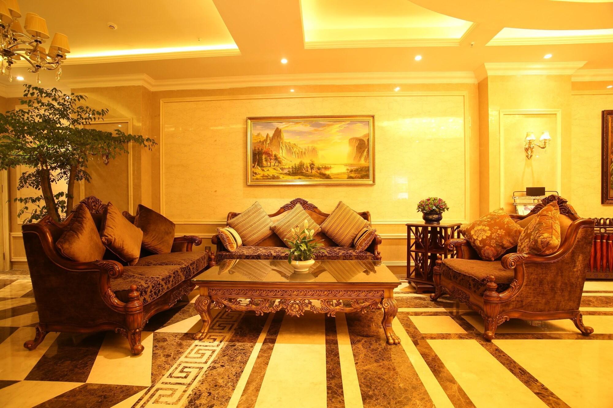 Vista Lobby Jiali Holiday Inn Wanhe Branch