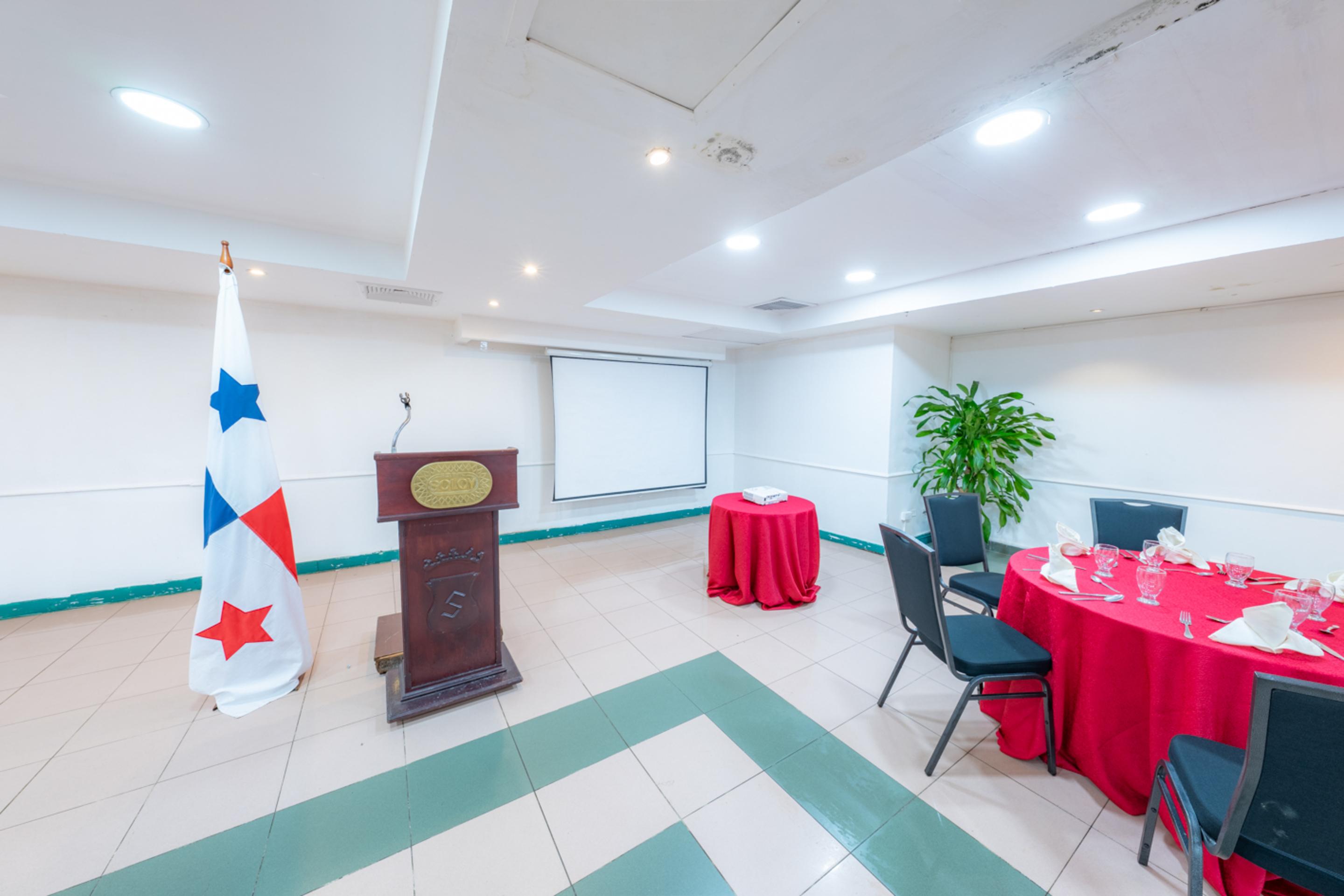 Sala de Reuniones Hotel Faranda Express Soloy & Casino