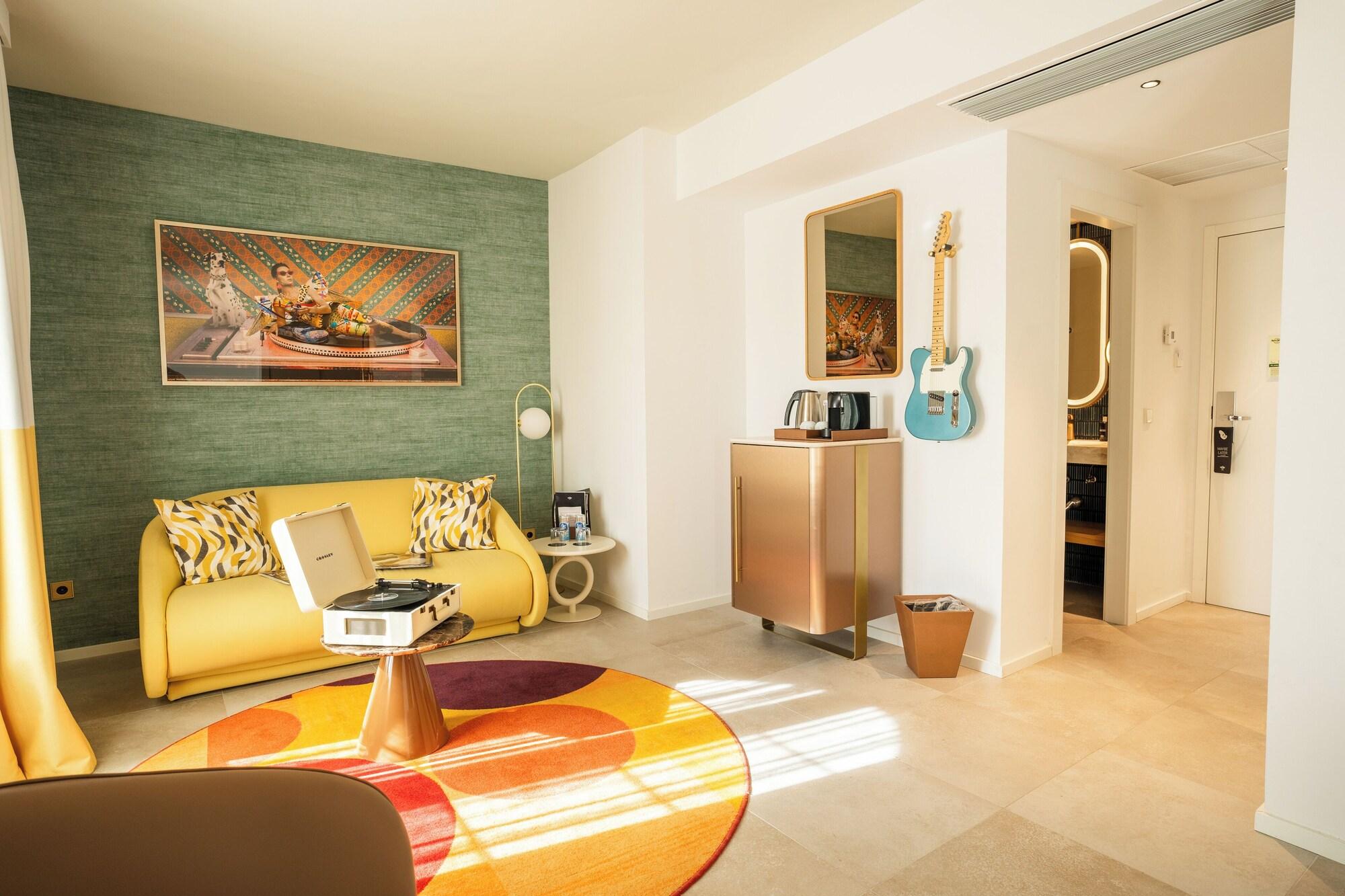 Habitación Hard Rock Hotel Marbella – Puerto Banús