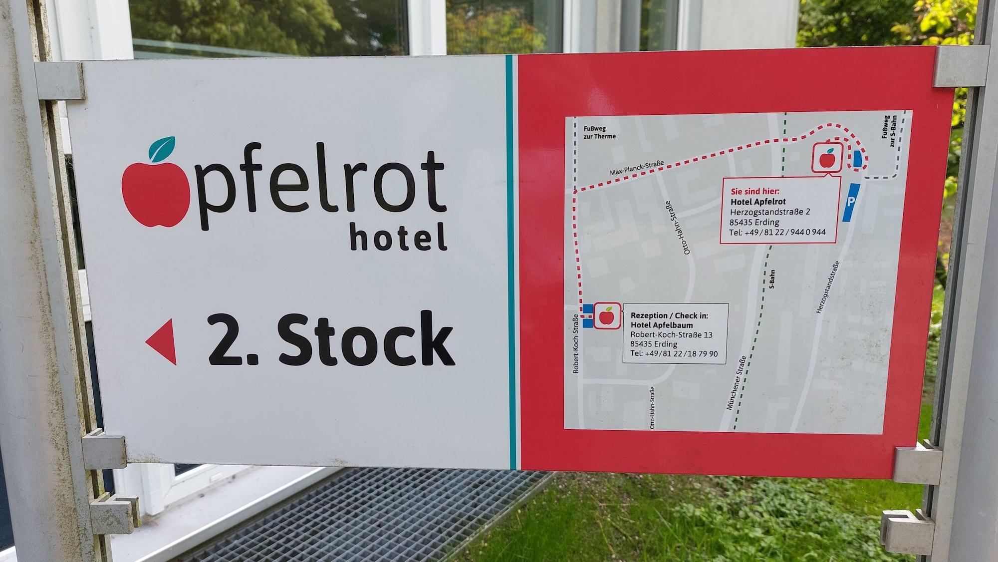 Vista Exterior Hotel Apfelrot