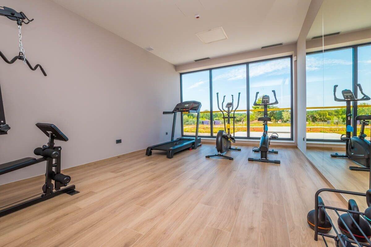 Gimnasio Hotel Delfin Lanterna