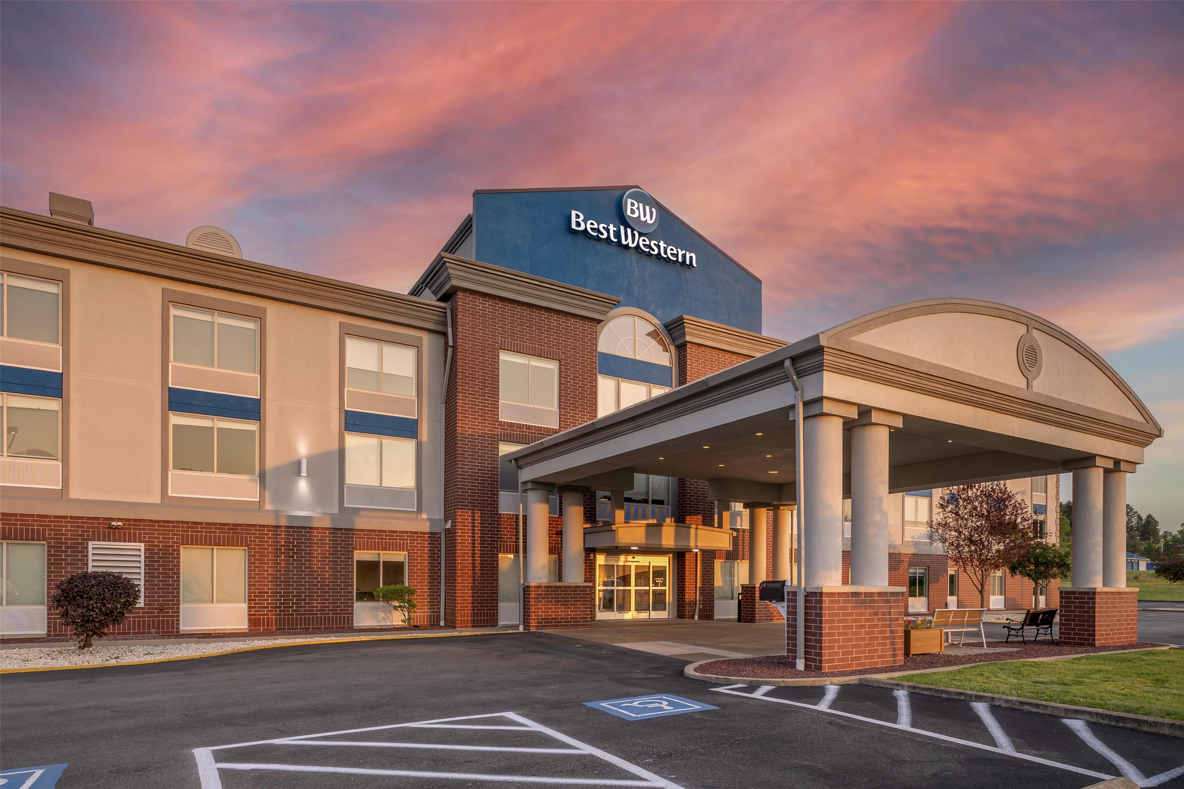 Vista Exterior Best Western Garden Inn