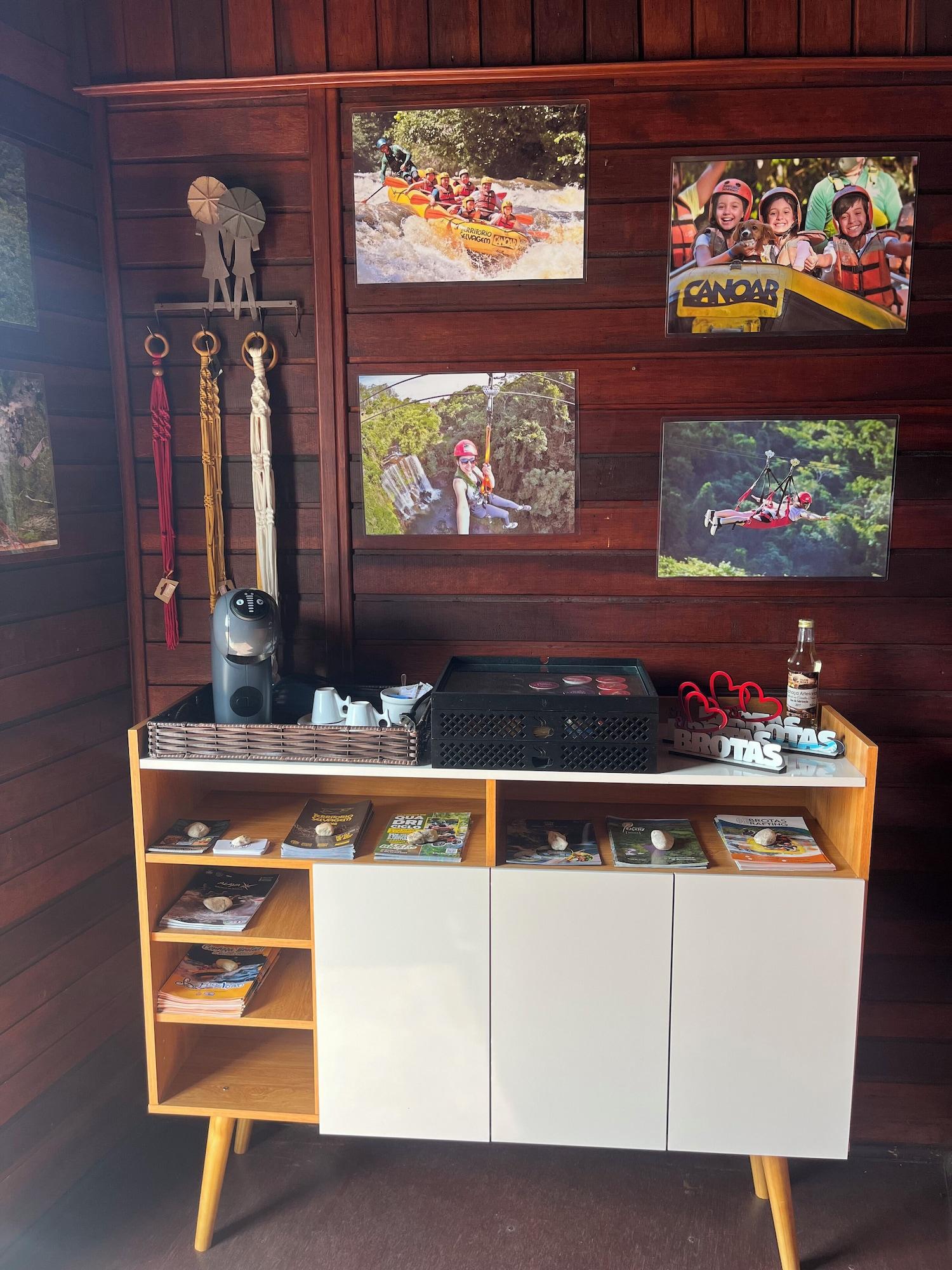 Vista Lobby Recanto da Vó Ziza