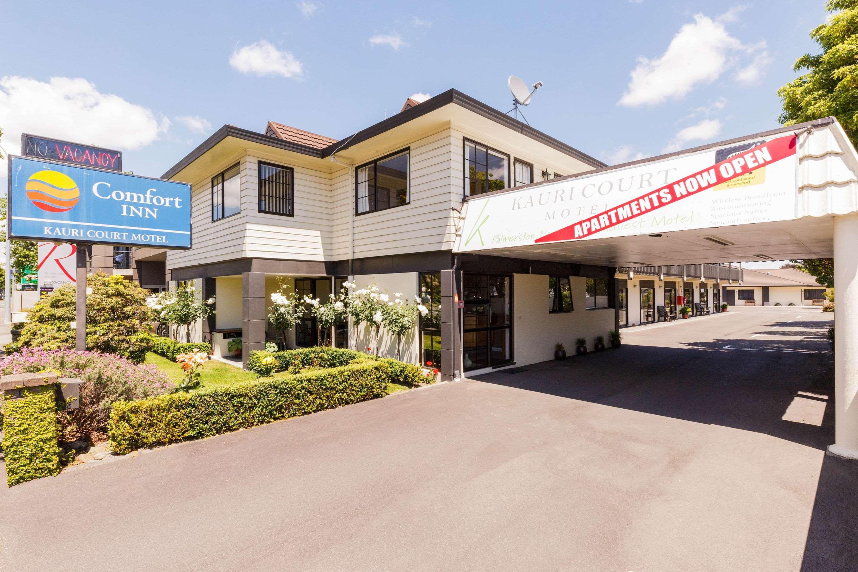 Vista Exterior Kauri Court Motel