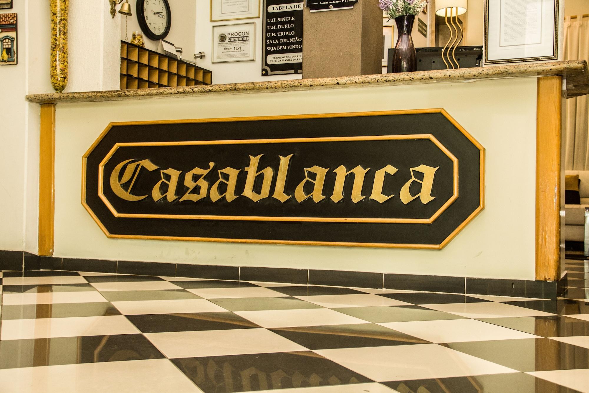 Vista Lobby Hotel Casablanca