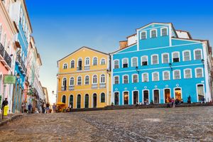 Actividad - Recorrido histórico por la ciudad de Salvador (mañana)