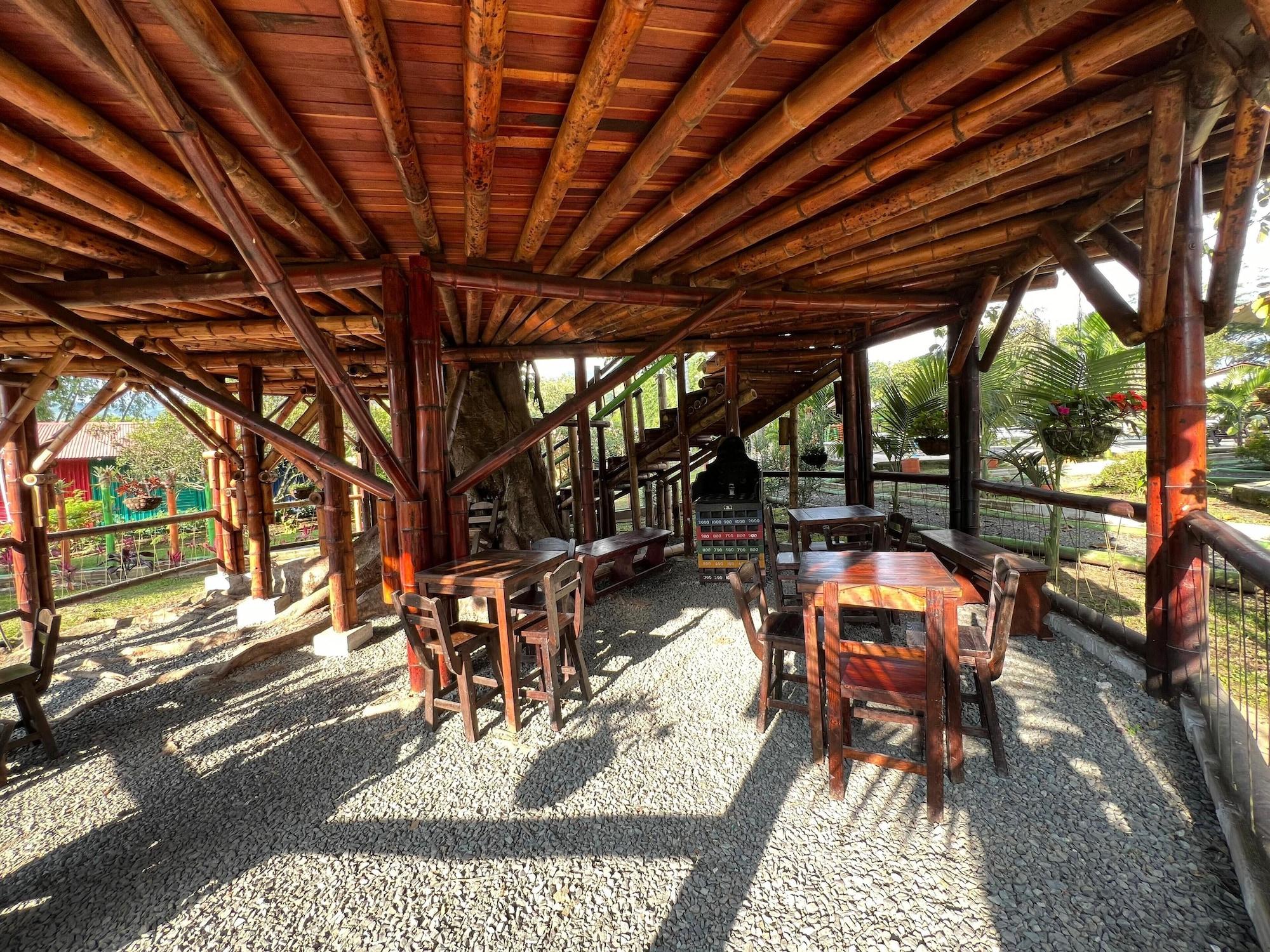 Restaurant Eco Hotel Green Eden