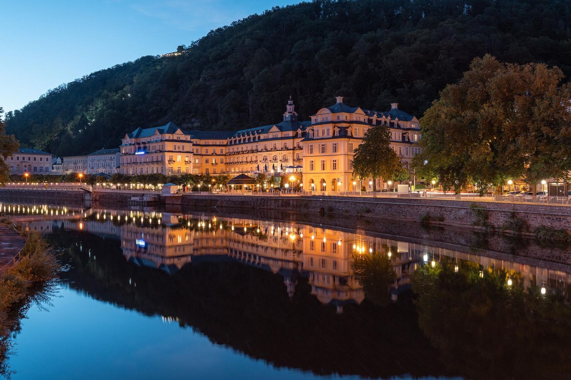 Vista Exterior Häcker's Grand Hotel Bad Ems