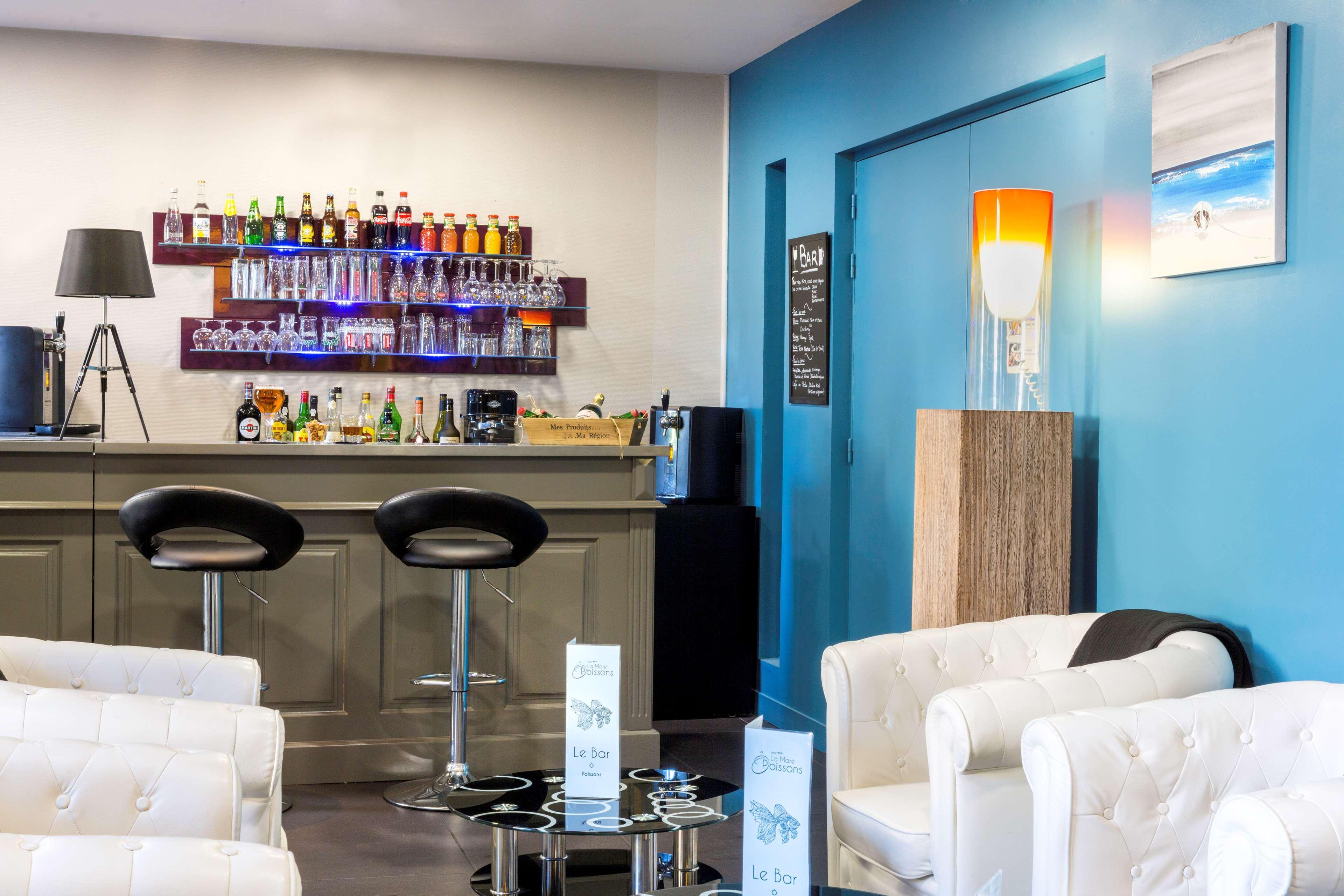 Bar/Salón Best Western La Mare o Poissons
