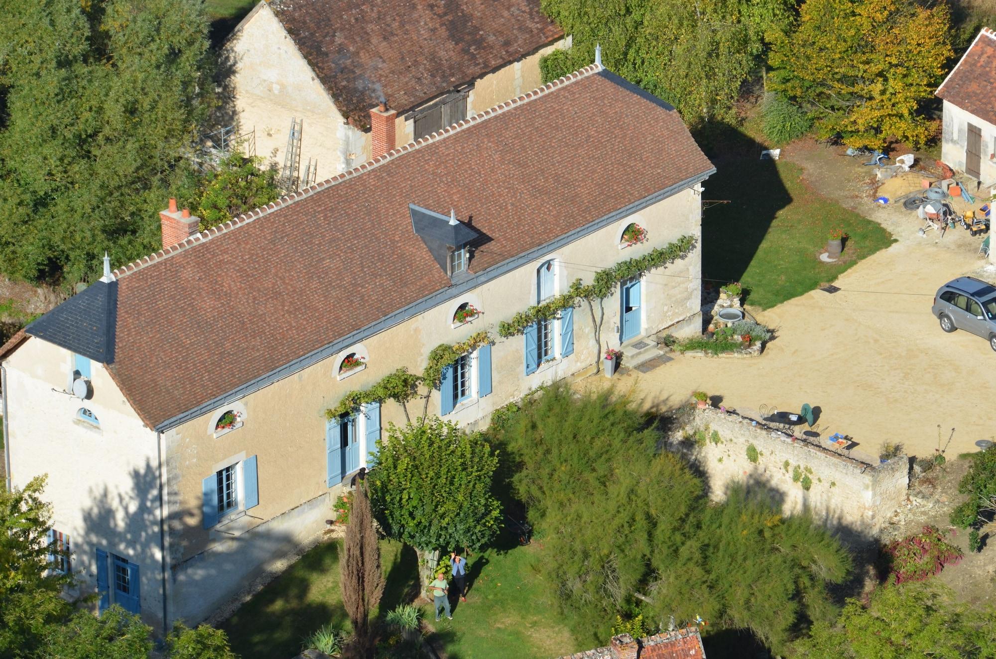 Vista Exterior Moulin de la Croix