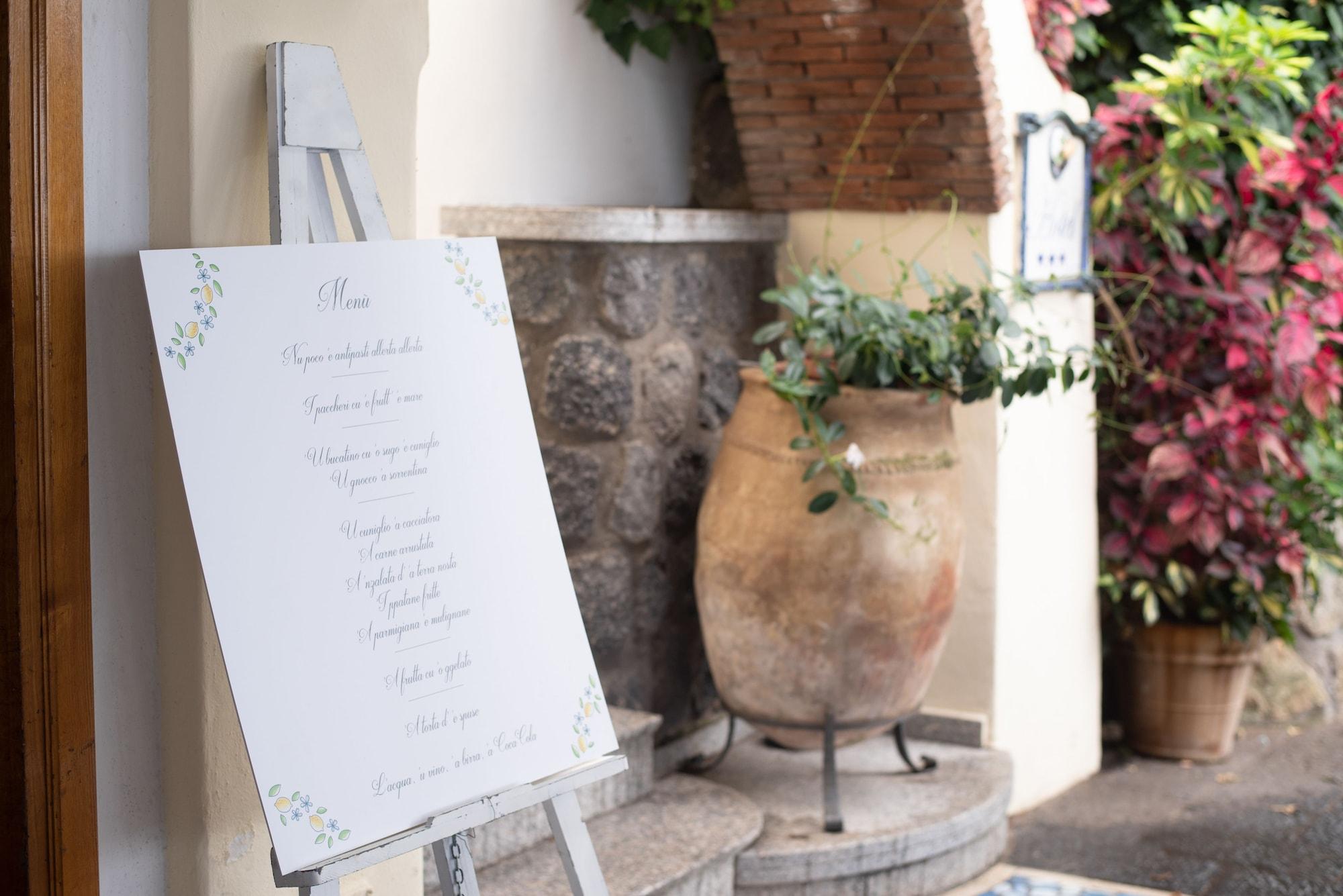 Vista Lobby La Capannina - Hotel & Apartments