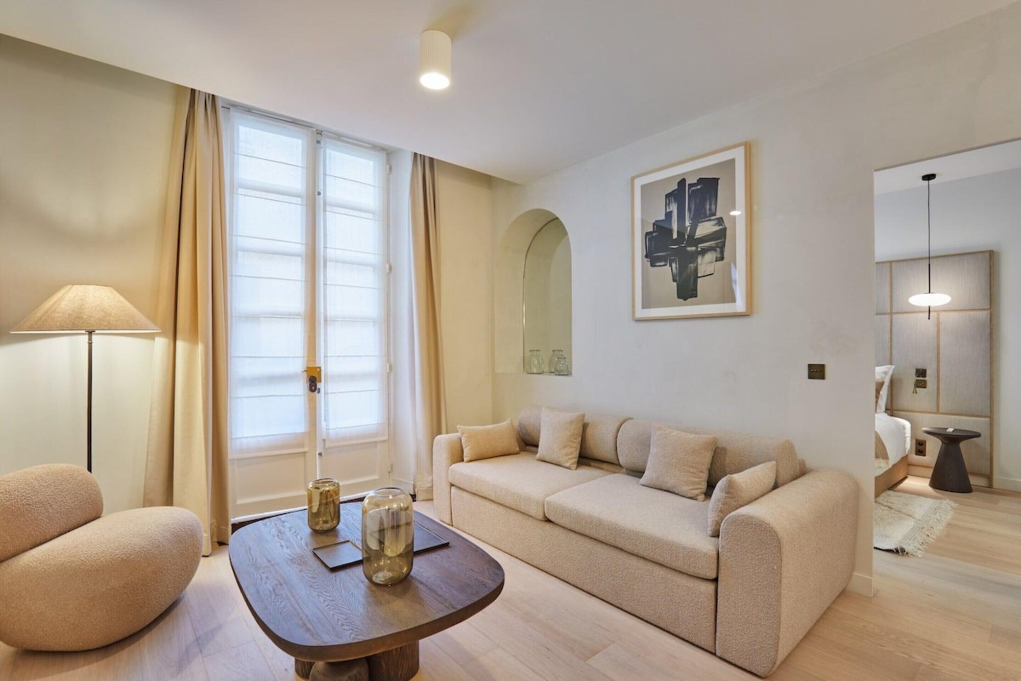 Comodidades del Alojamiento Sublime new Apartment Louvre Palais Royal