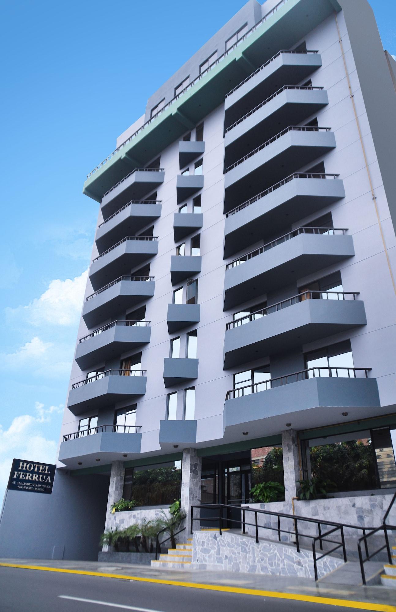 Varios Hotel Ferrua