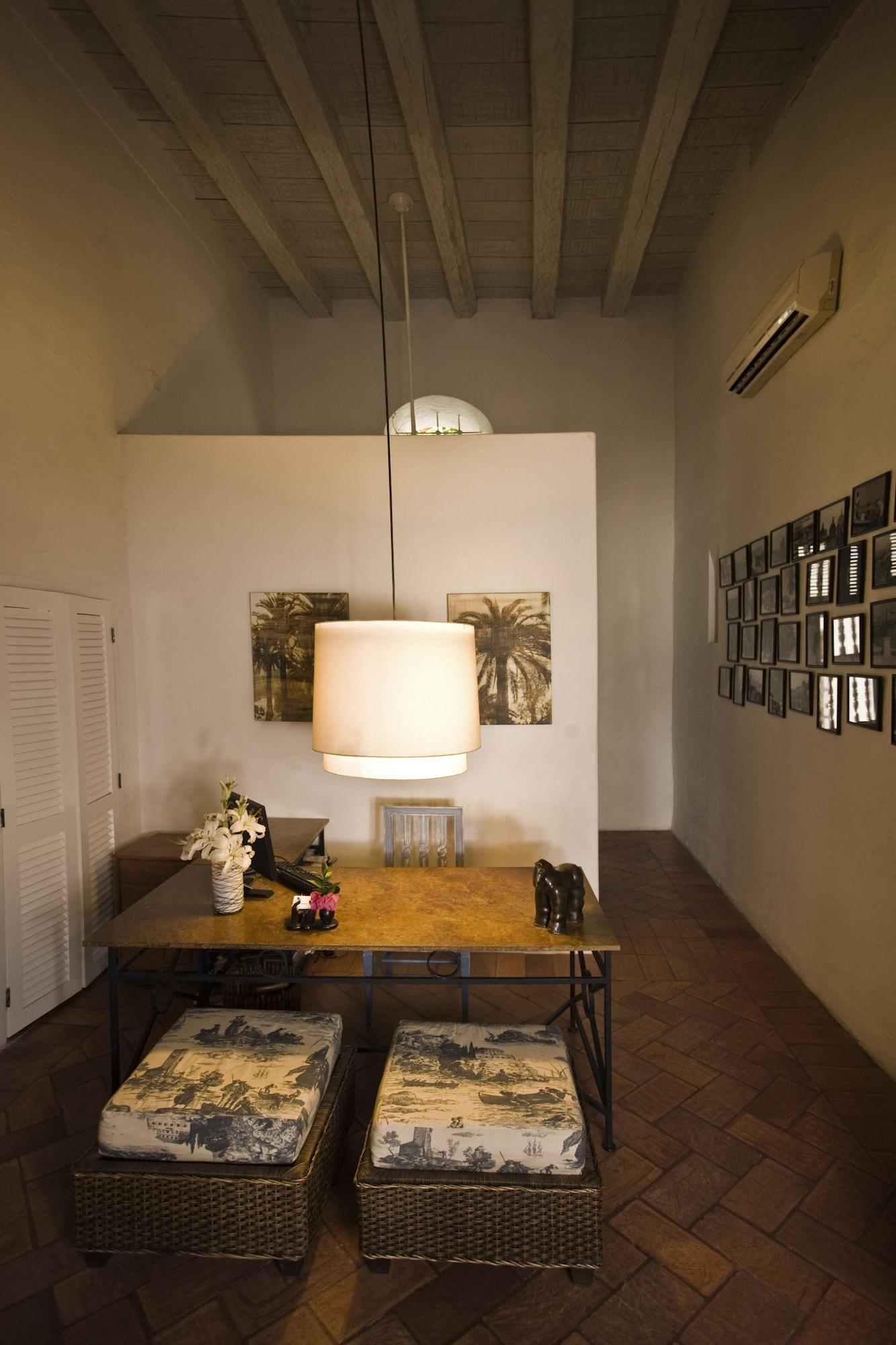 Vista Lobby Casa Quero Hotel Boutique