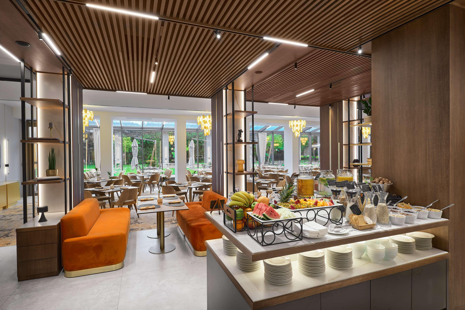 Restaurant Radisson Hotel Plovdiv