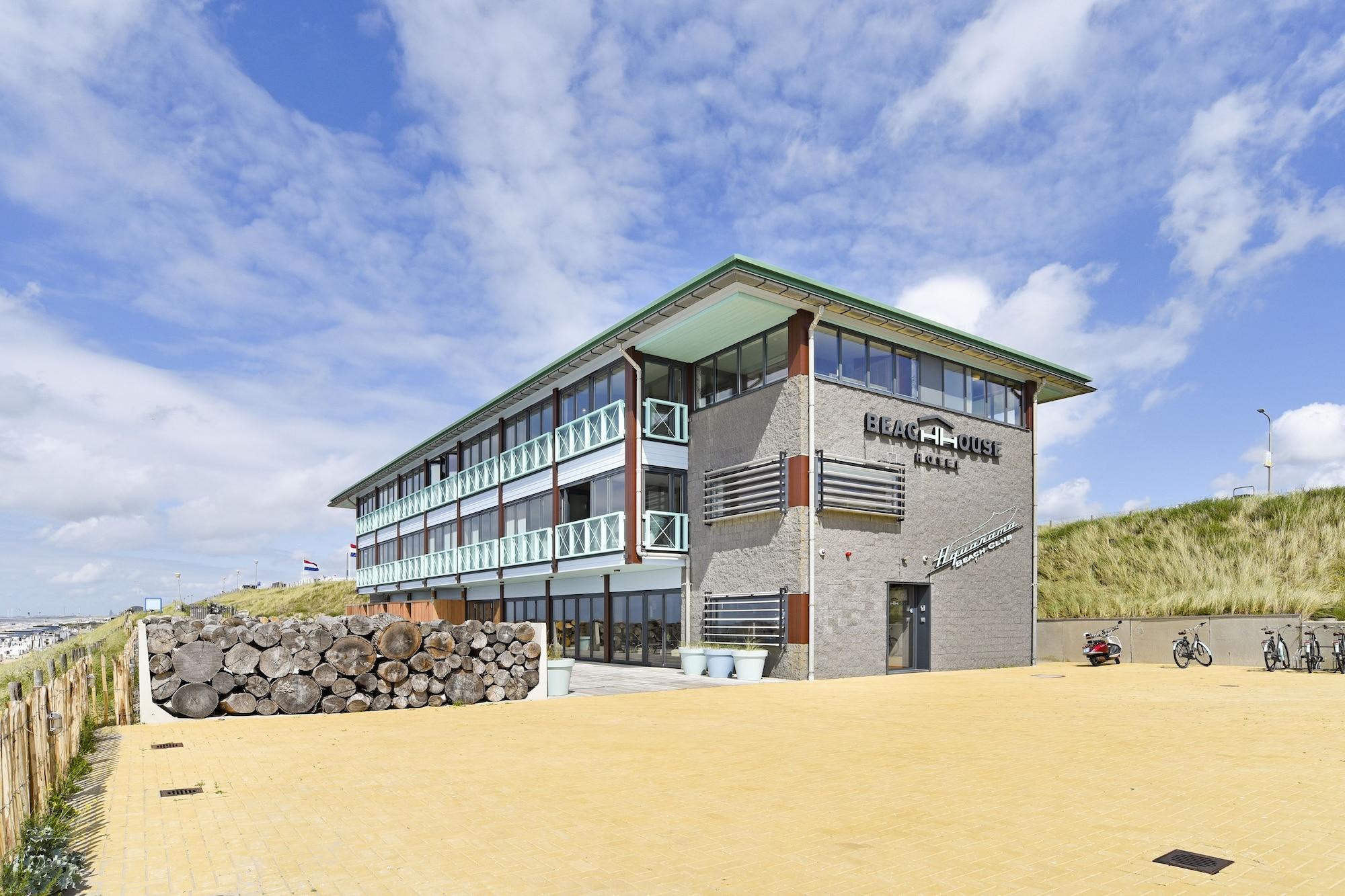 Vista Exterior Beachhouse Hotel