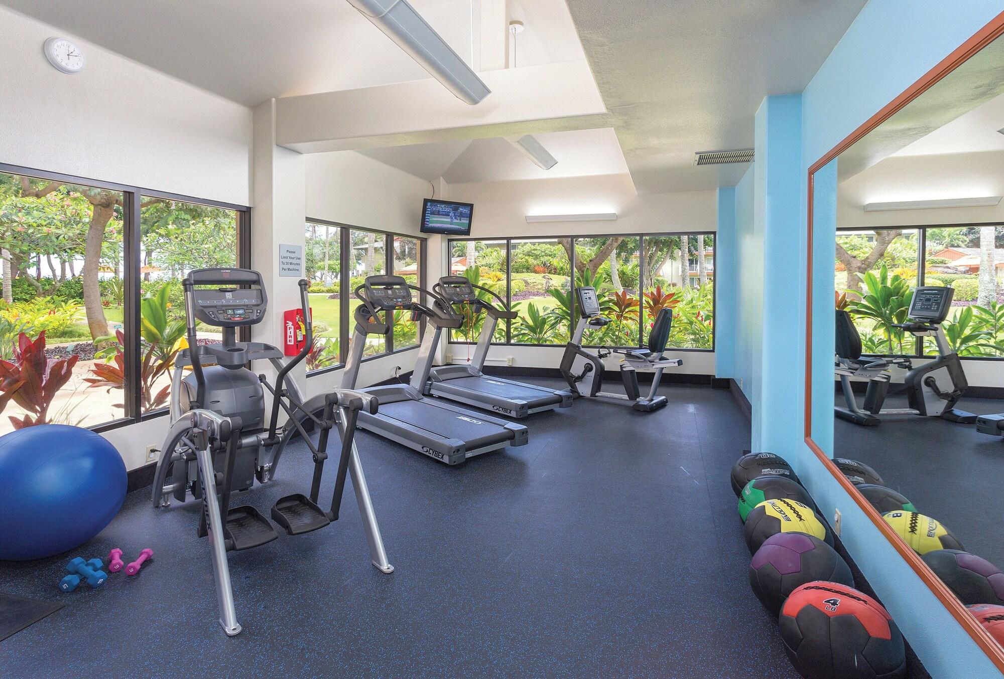 Gimnasio Kauai Coast at the Beachboy